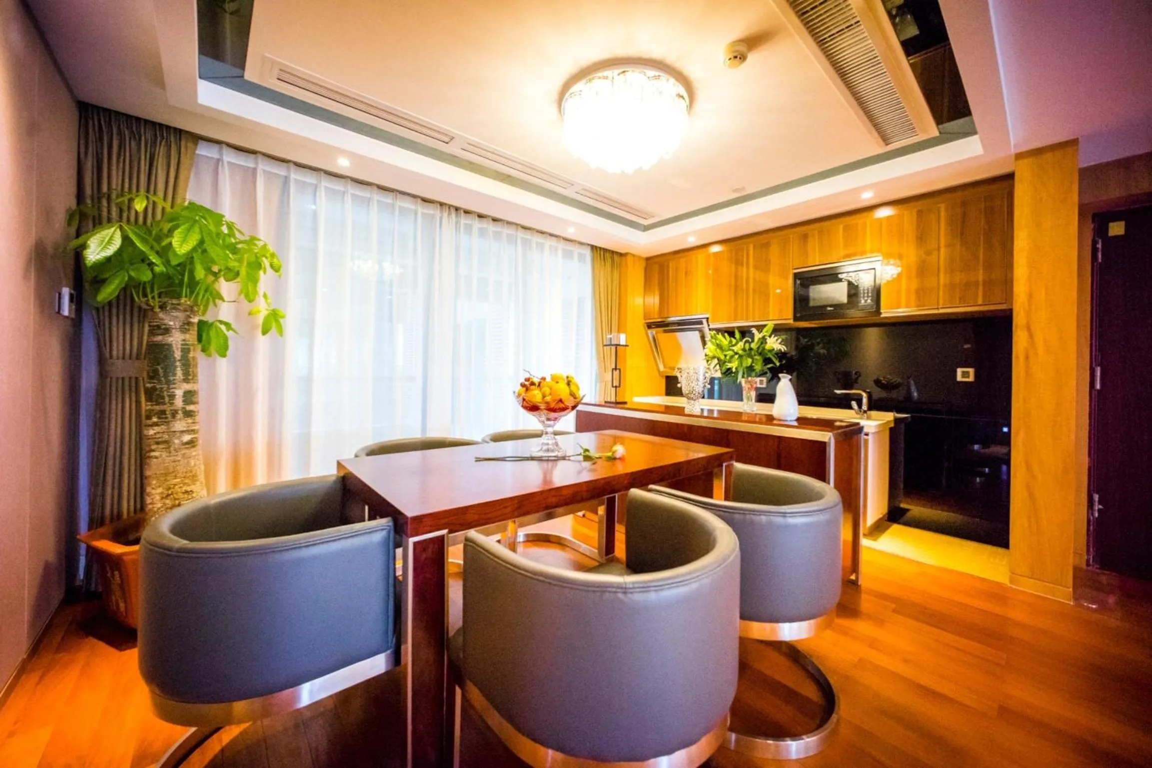 Business facilities in Sentosa Hotel Apartment Taoyuan Branch