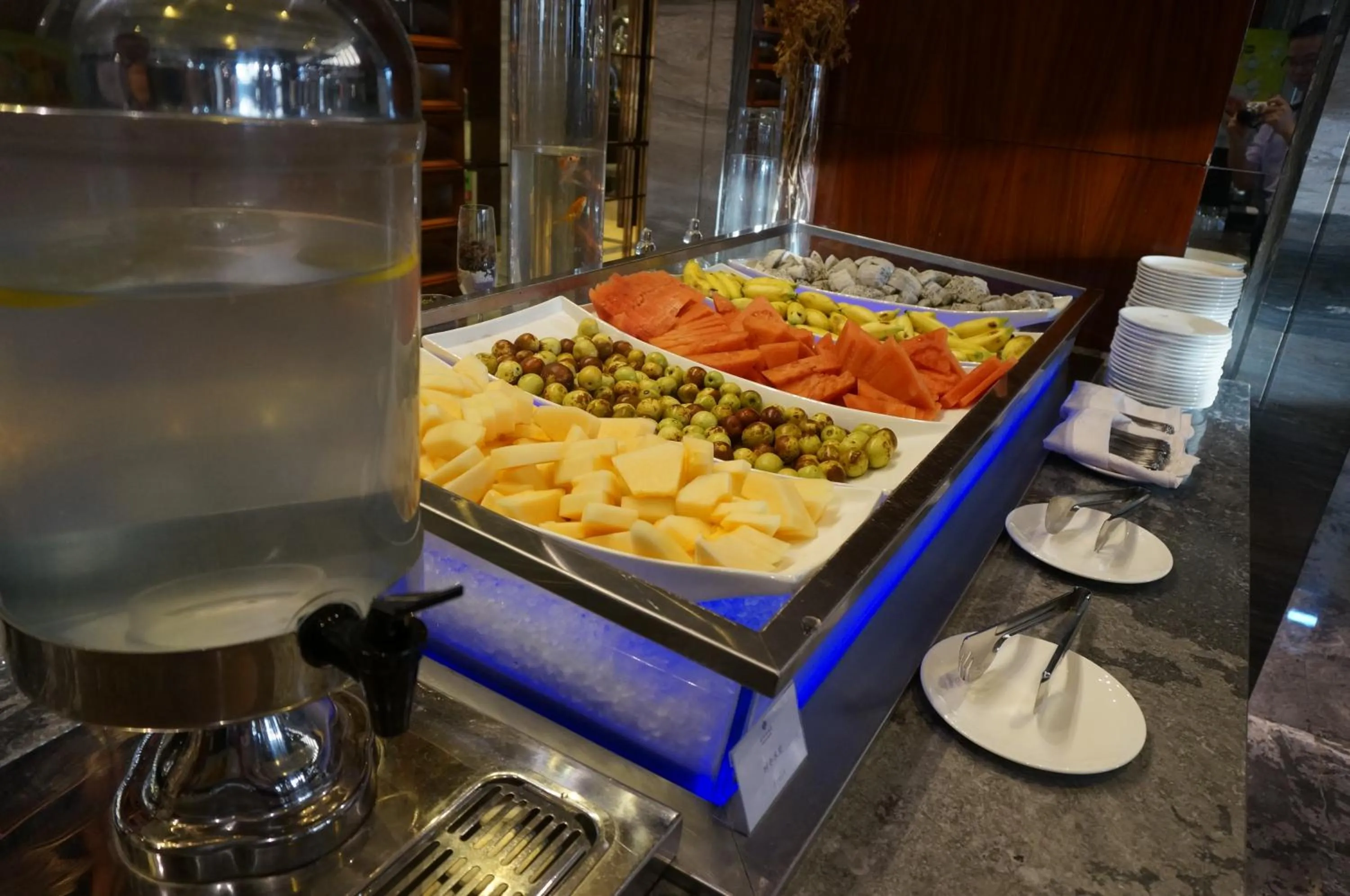 Breakfast in Sentosa Hotel Apartment Taoyuan Branch