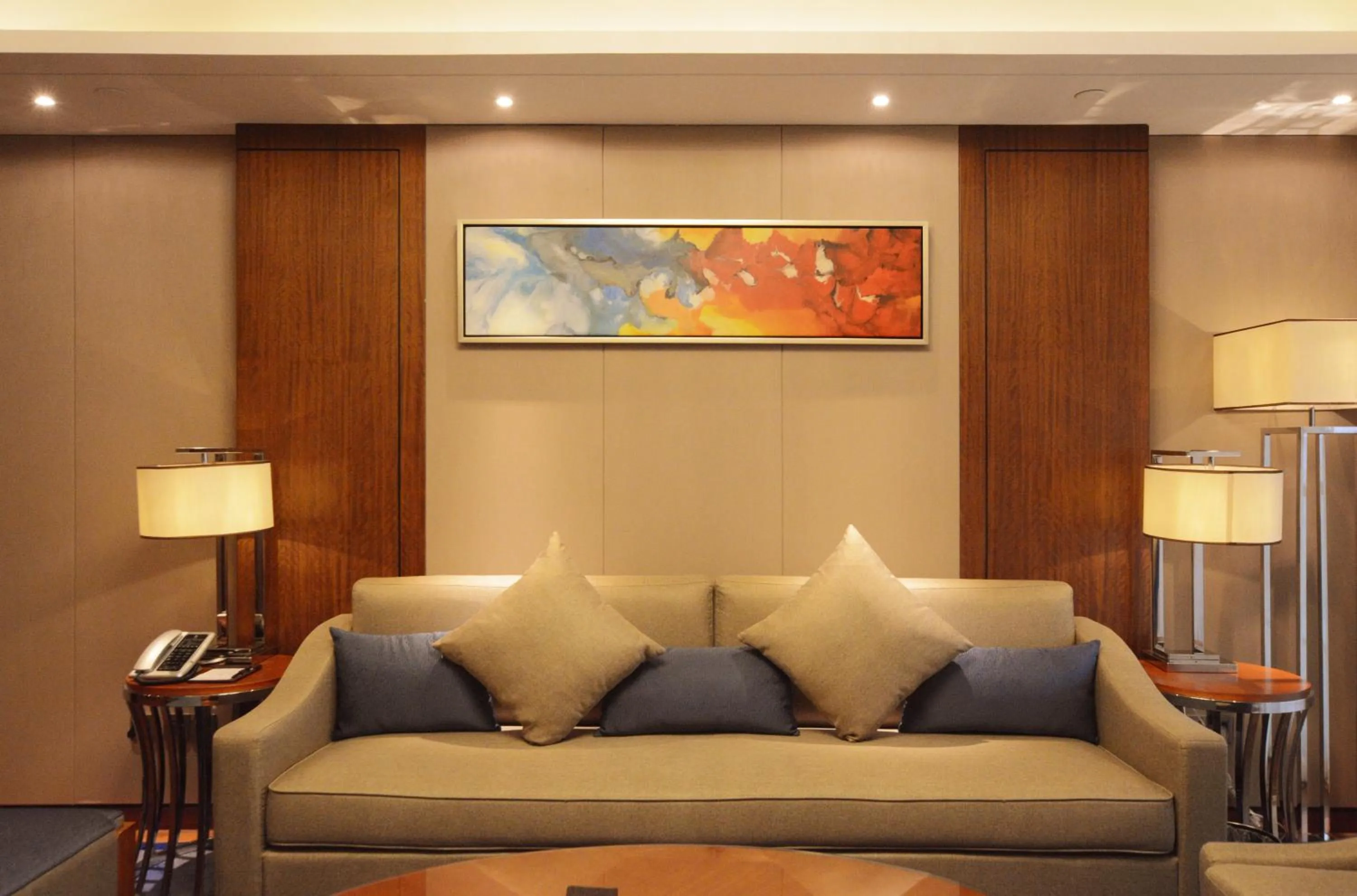 Lobby or reception in Sentosa Hotel Apartment Taoyuan Branch