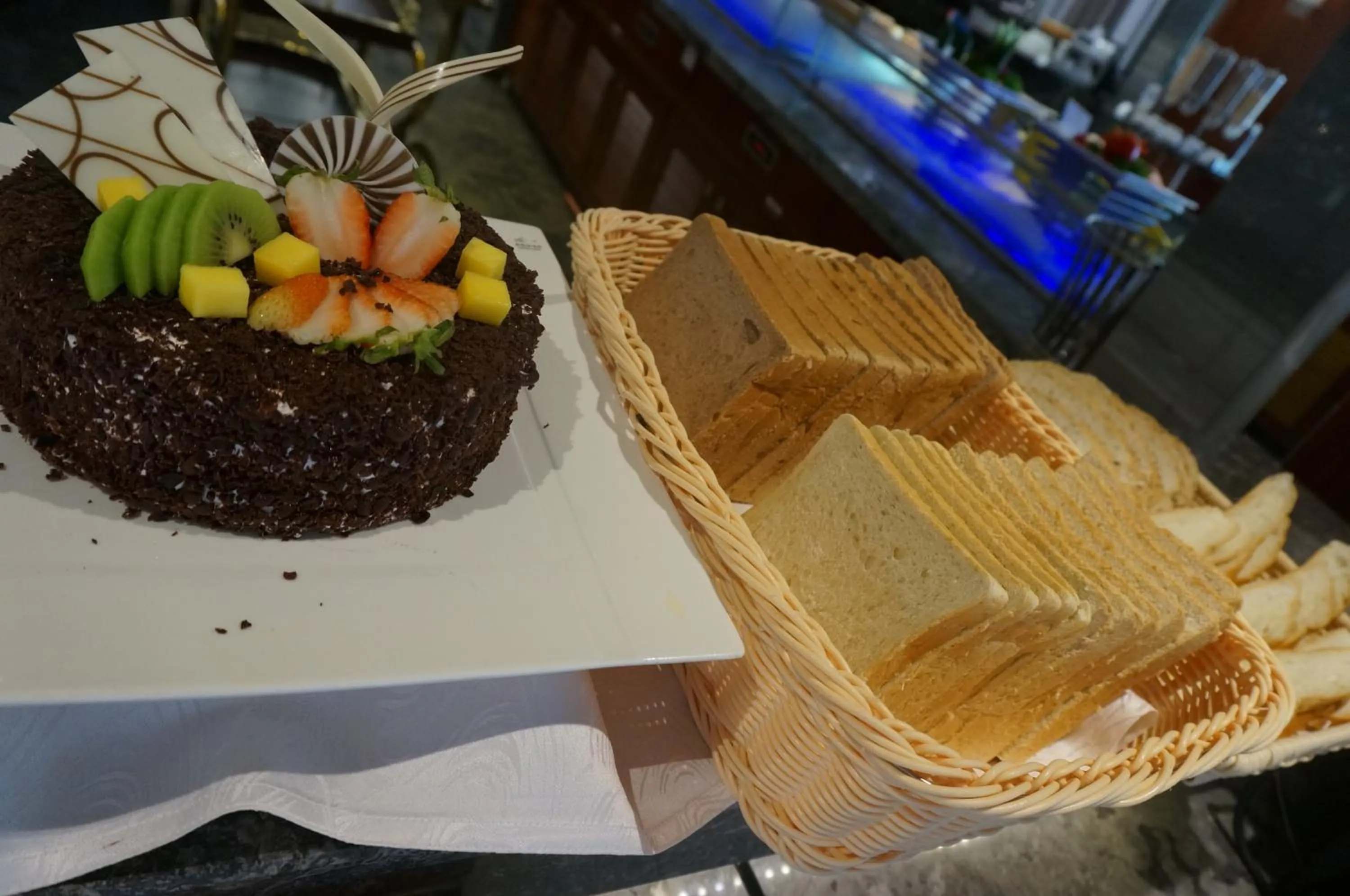 Breakfast in Sentosa Hotel Apartment Taoyuan Branch