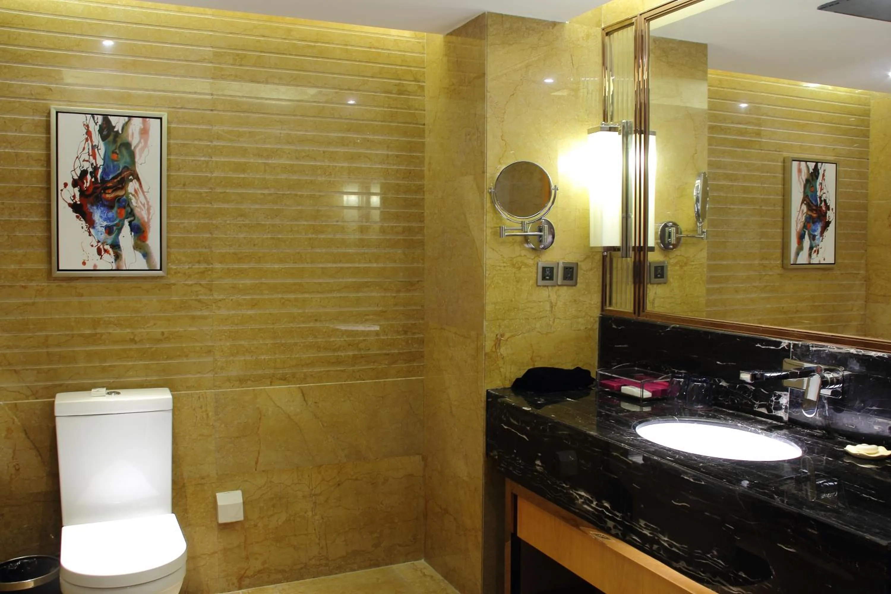 Shower in Sentosa Hotel Apartment Taoyuan Branch