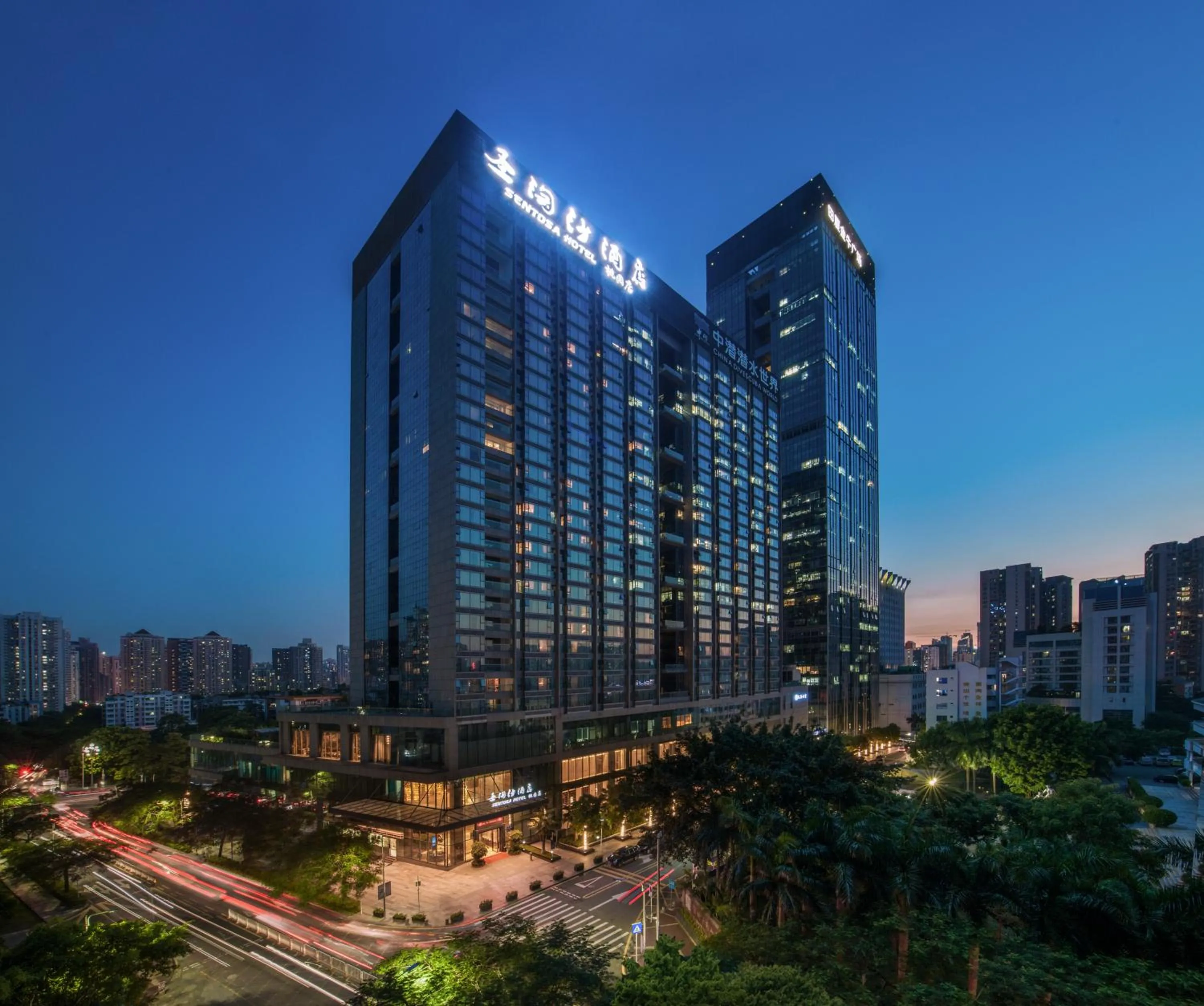 Property building in Sentosa Hotel Apartment Taoyuan Branch