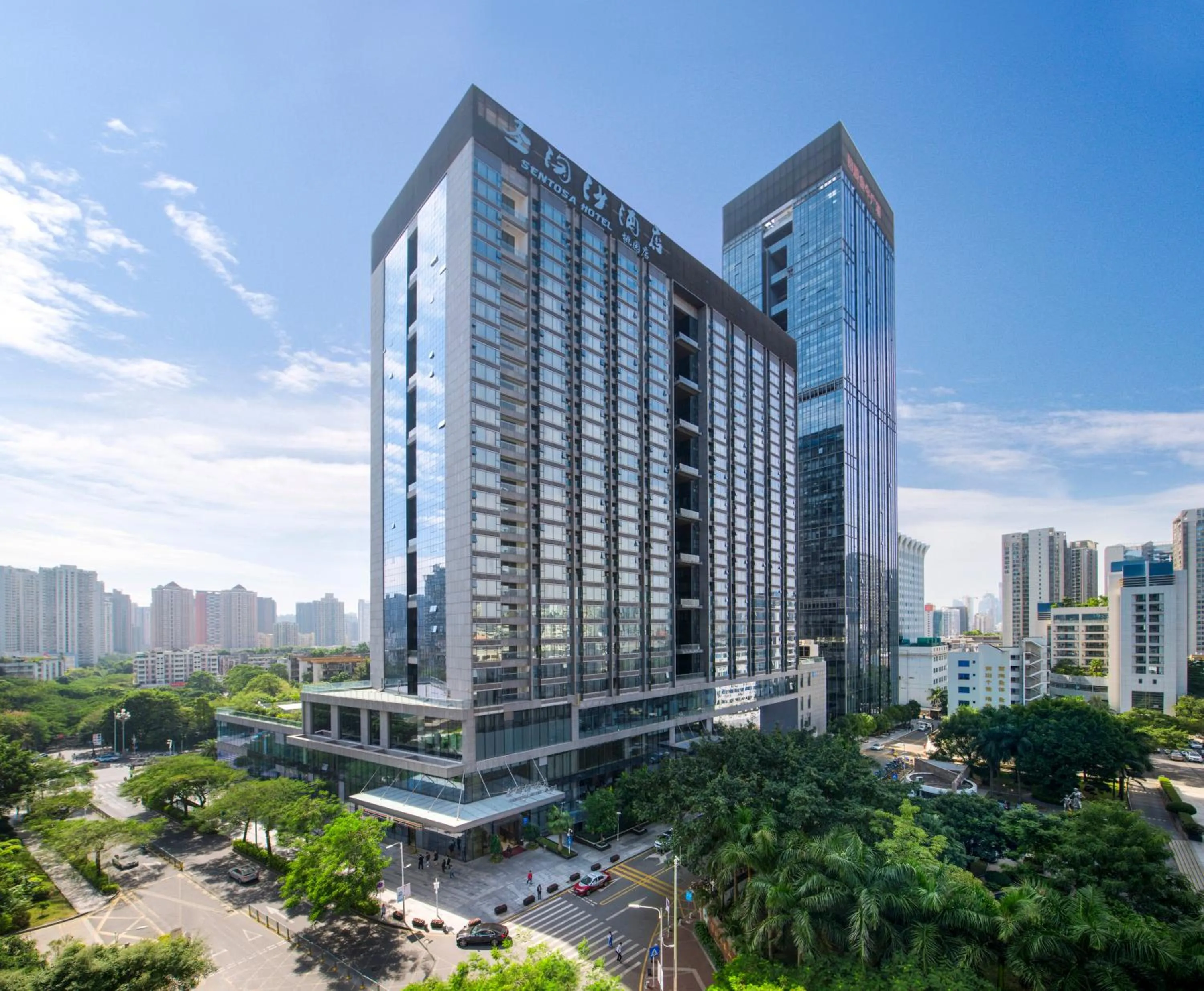 Property building in Sentosa Hotel Apartment Taoyuan Branch