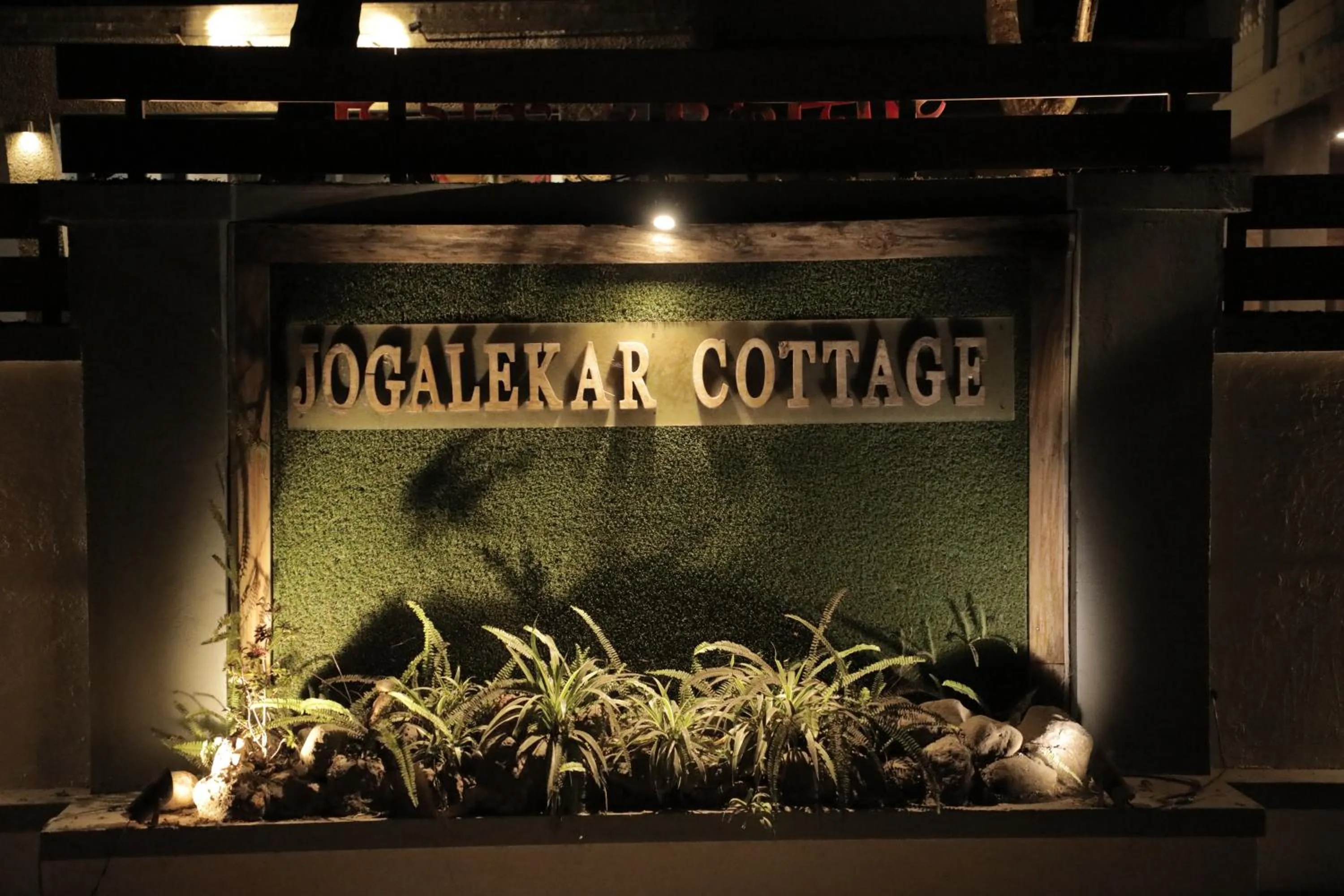 Garden in Jogalekar Cottage Alibaug