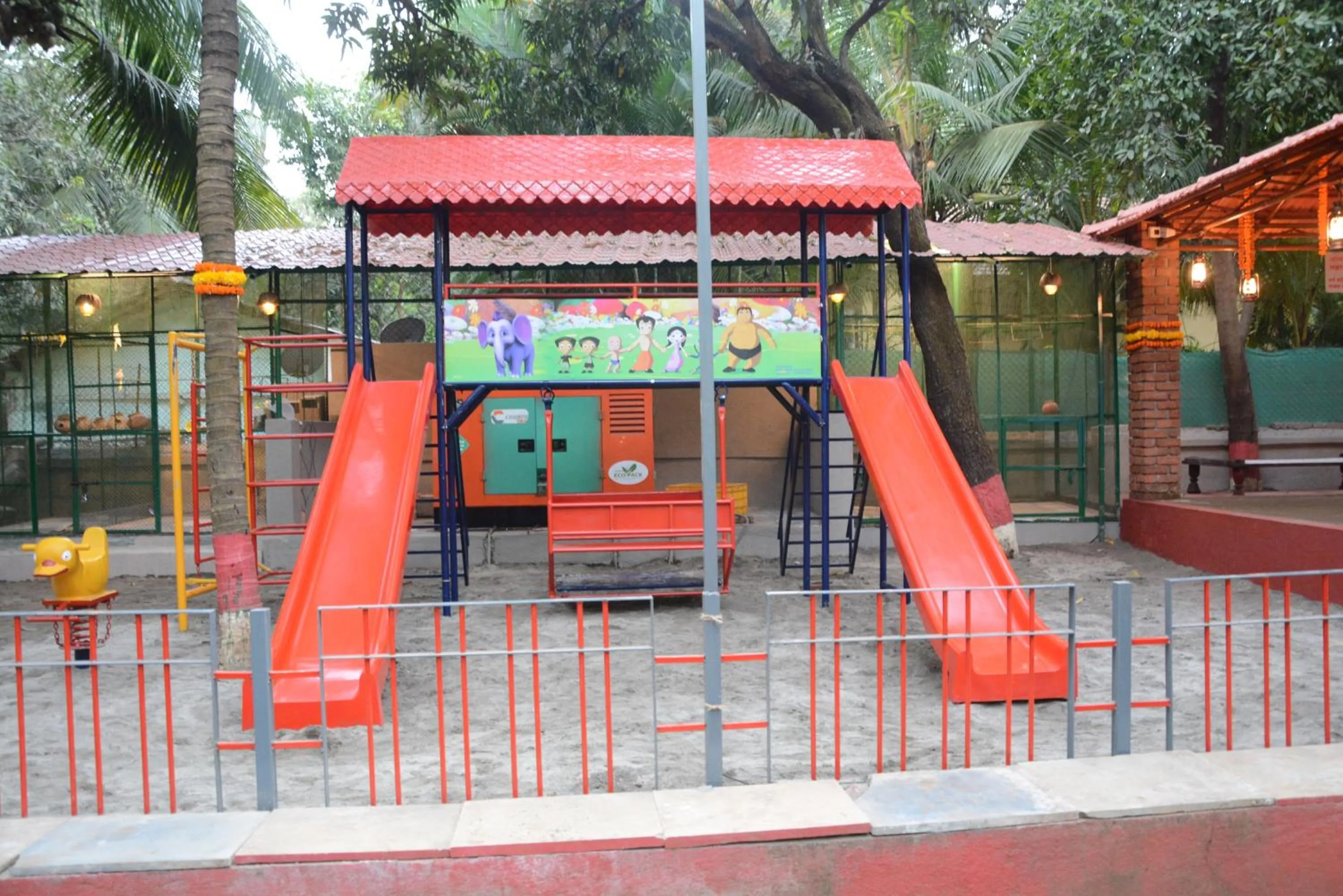 Sports in Jogalekar Cottage Alibaug