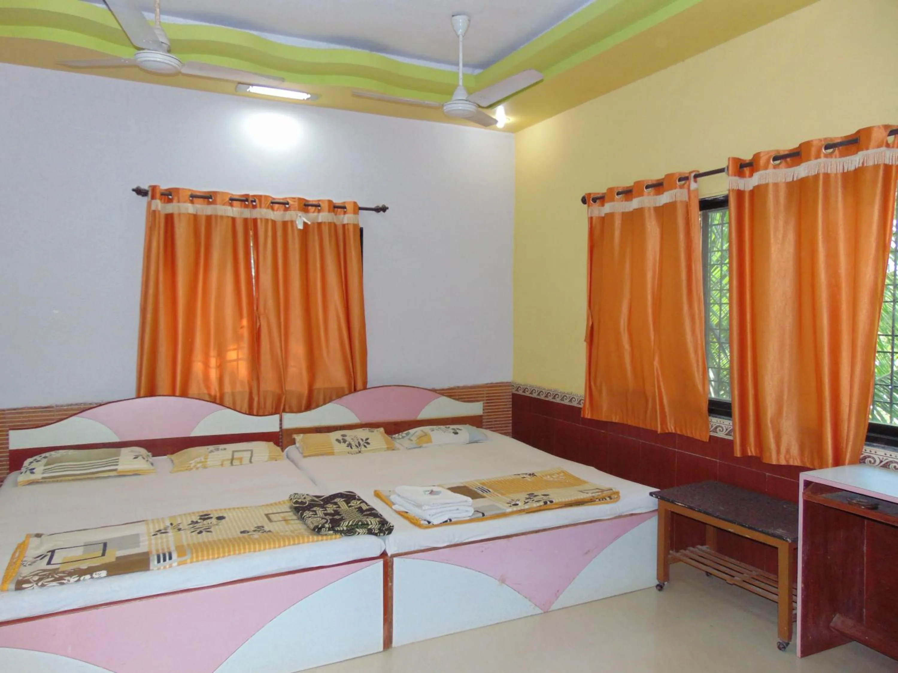 Bedroom, Bed in Jogalekar Cottage Alibaug