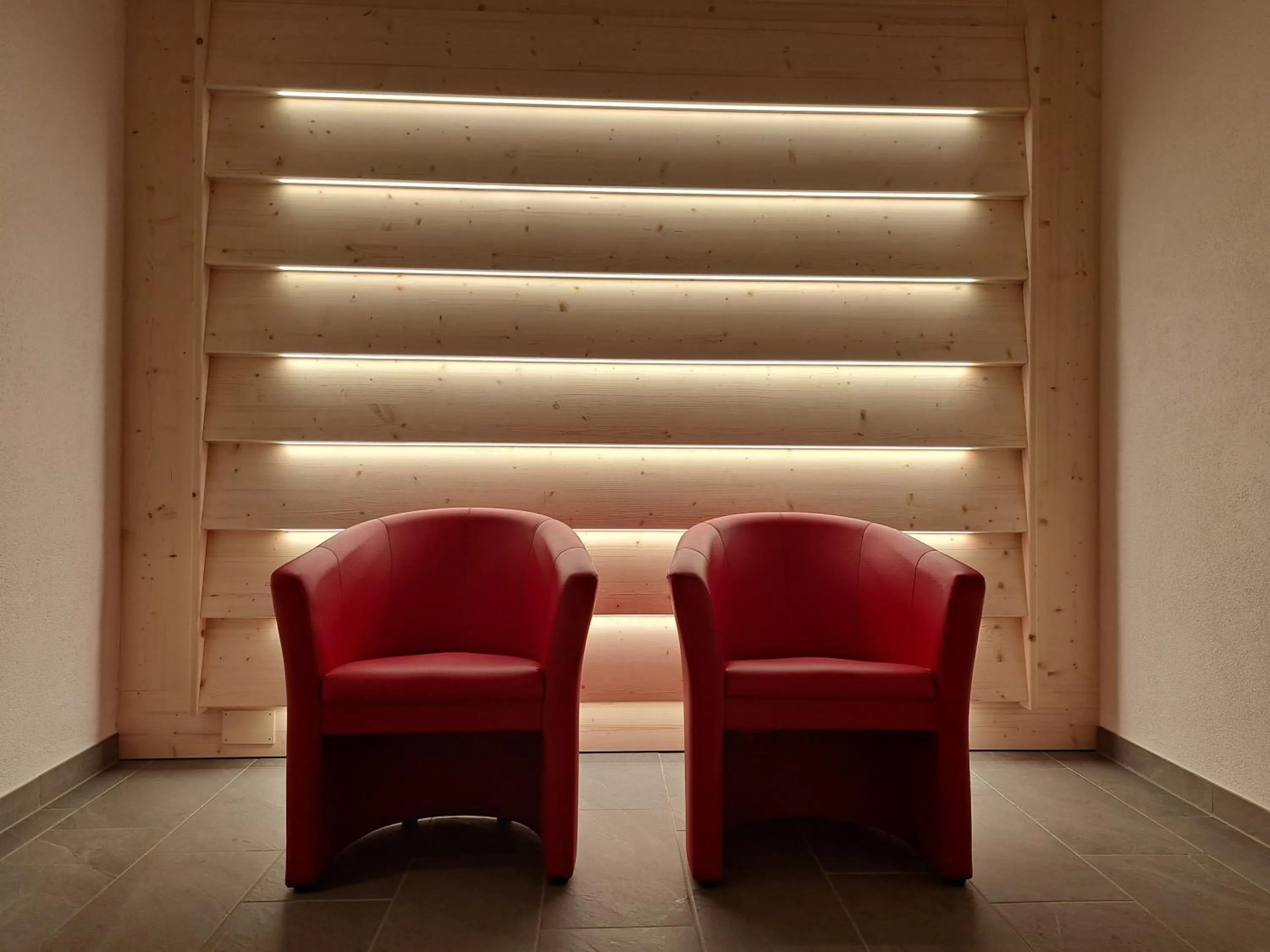 Sauna in Hotel Tia Apart