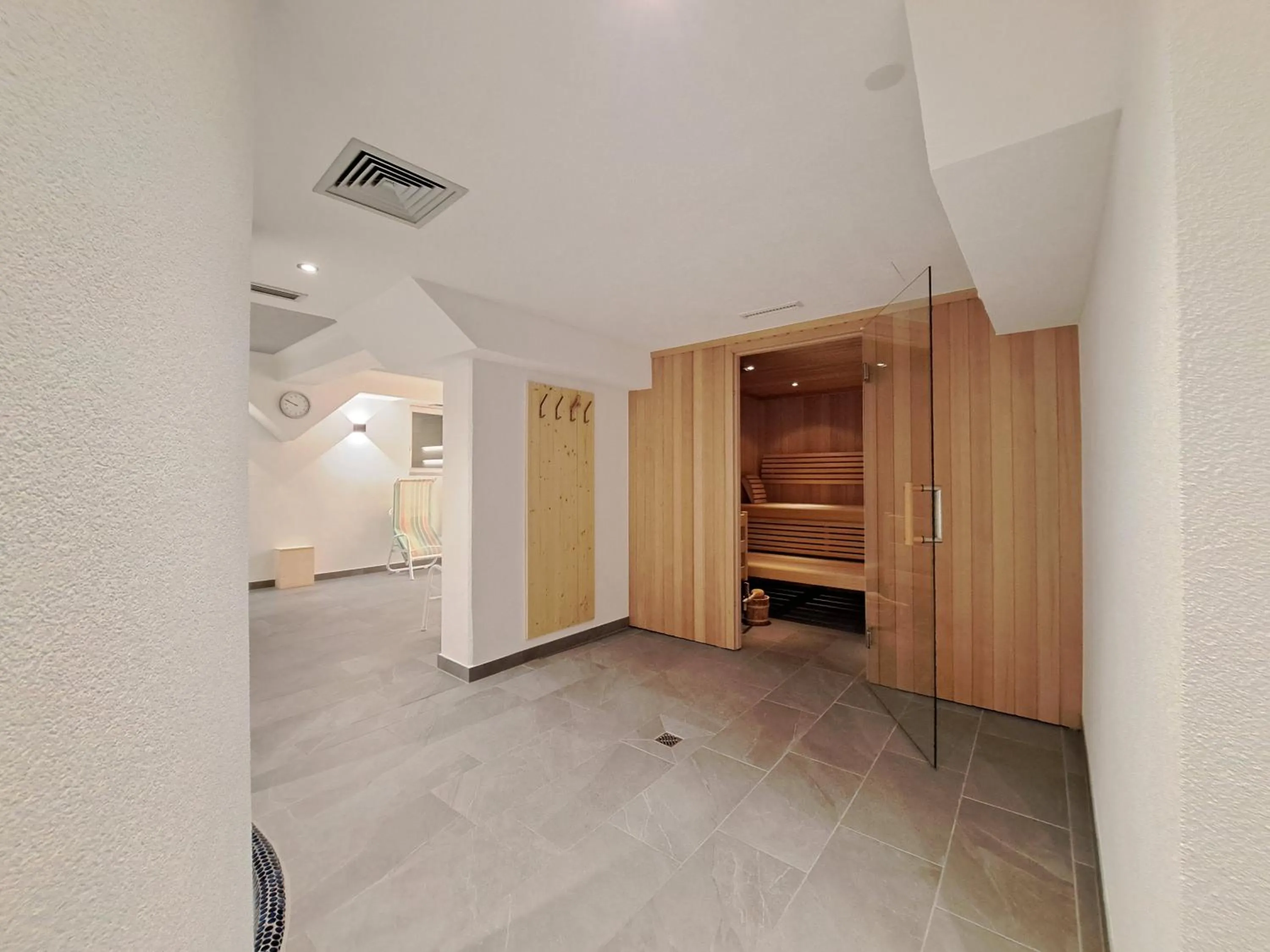 Sauna in Hotel Tia Apart