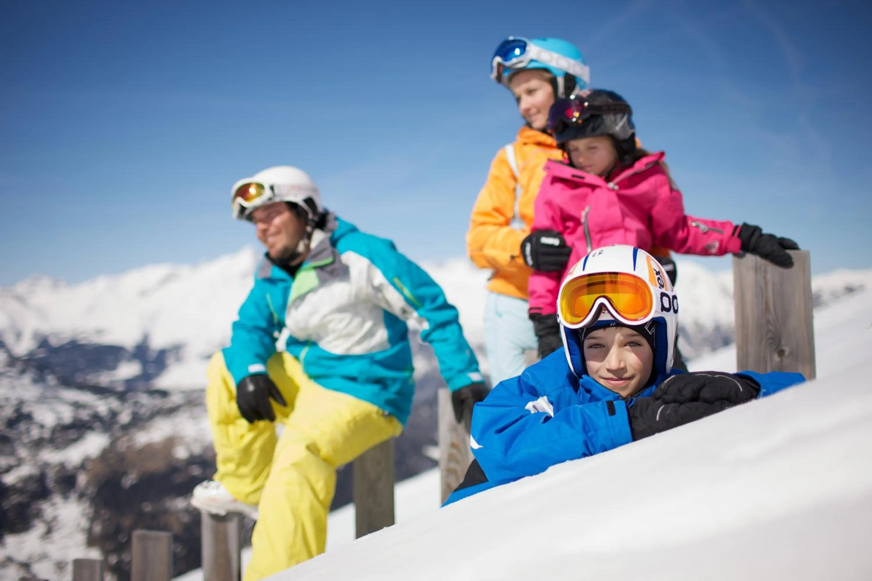 Ski School in Hotel Tia Apart