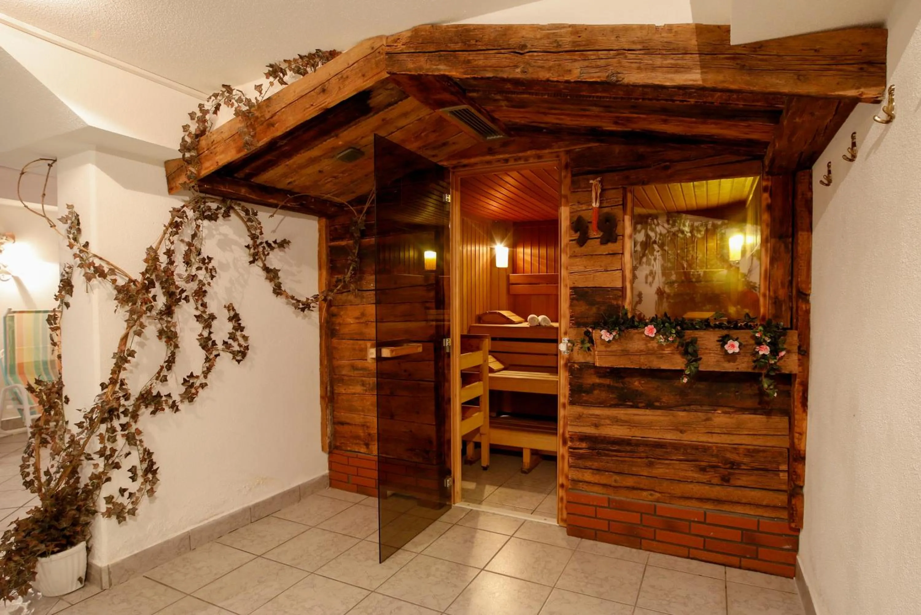 Sauna in Hotel Tia Apart