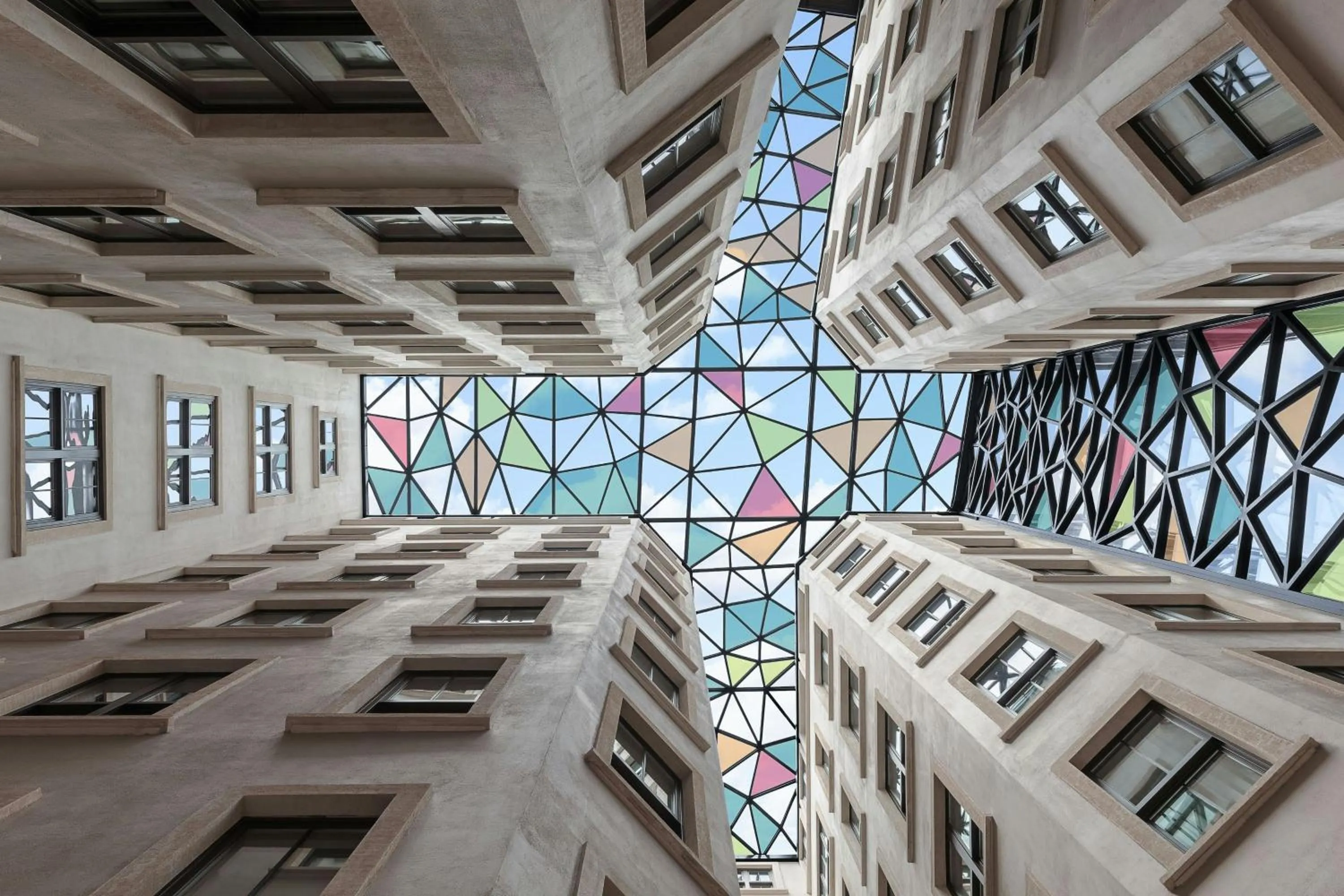 Lobby or reception in Moxy Istanbul Taksim by Marriott Bonvoy