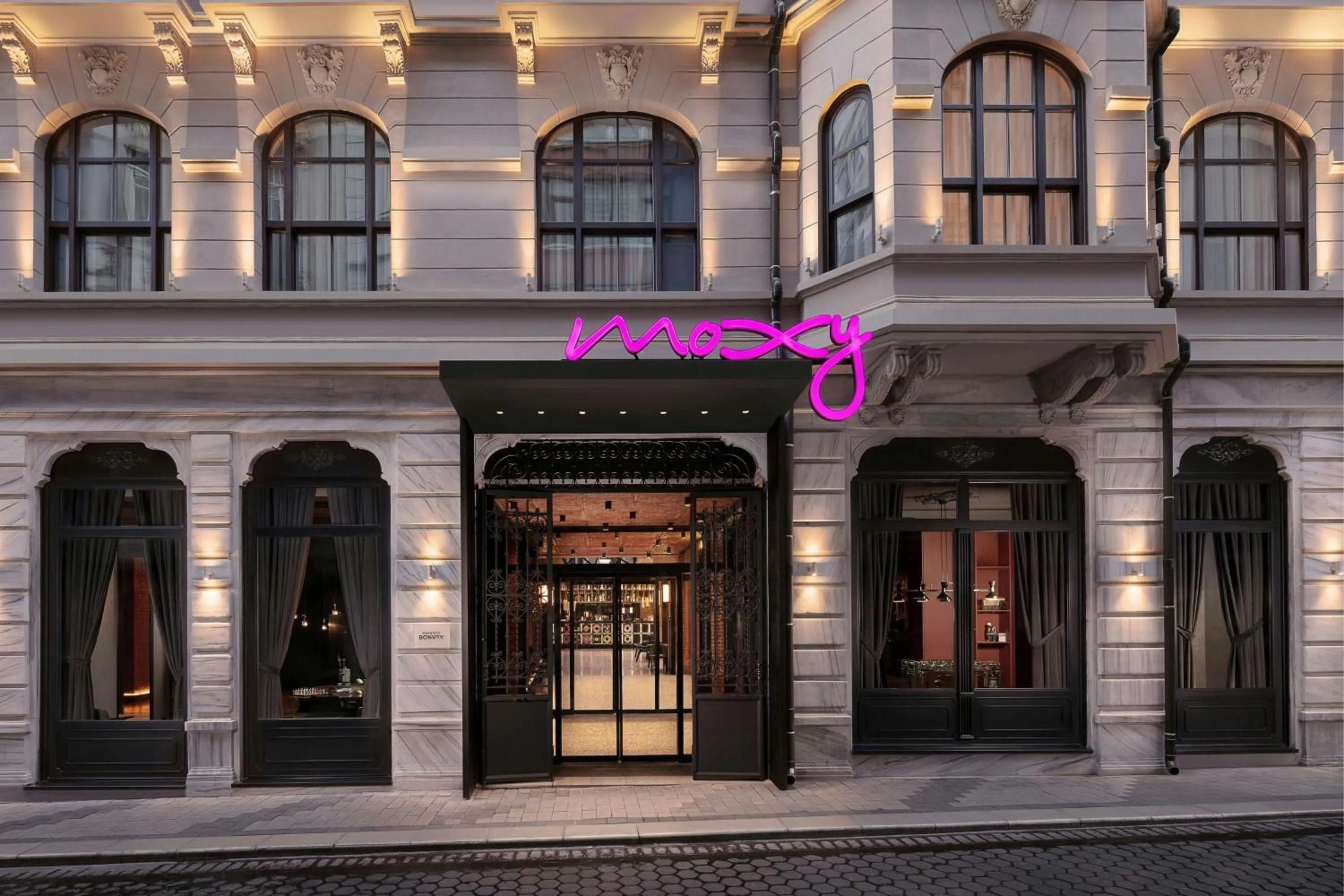 Property building in Moxy Istanbul Taksim by Marriott Bonvoy