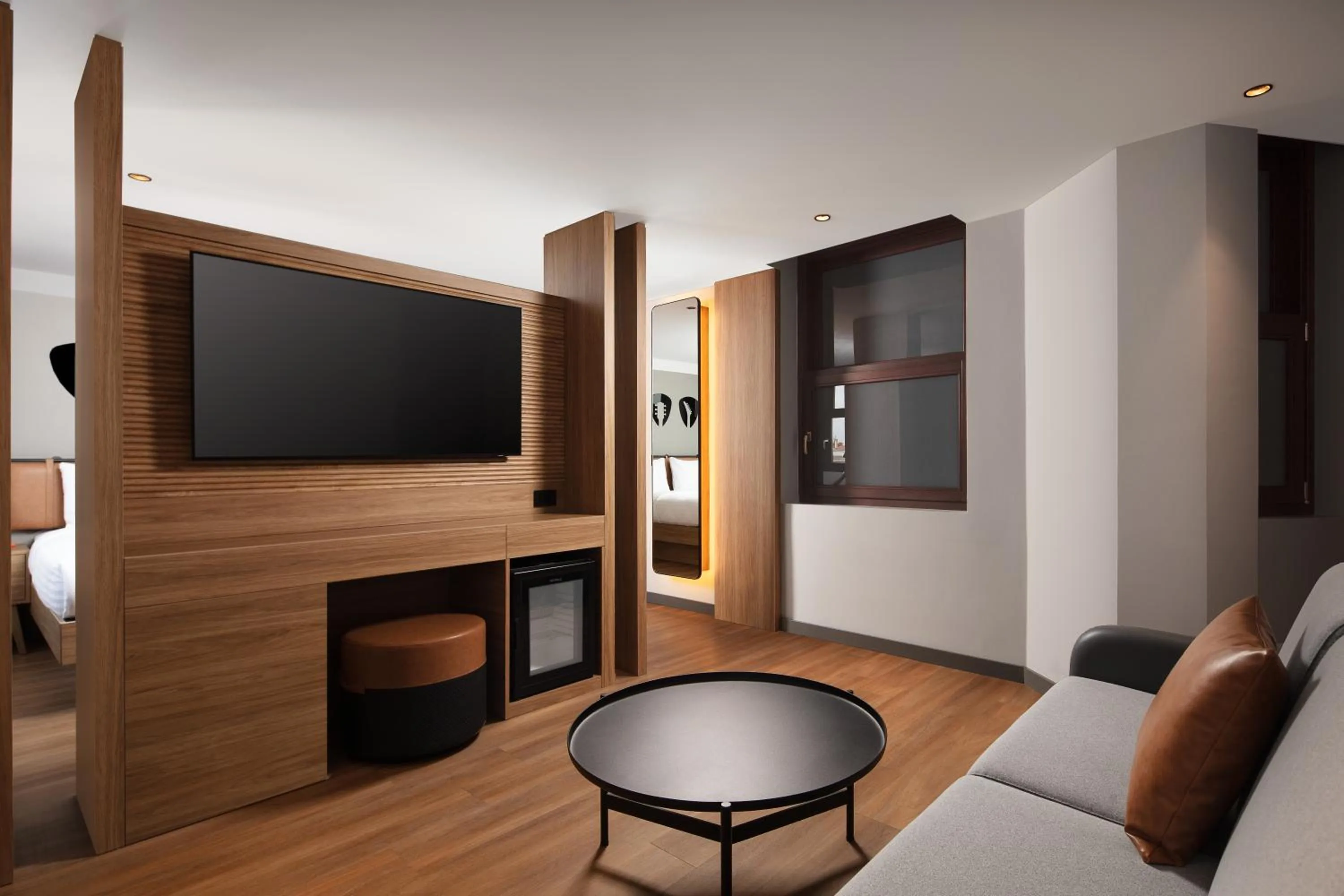 TV and multimedia in Moxy Istanbul Taksim by Marriott Bonvoy