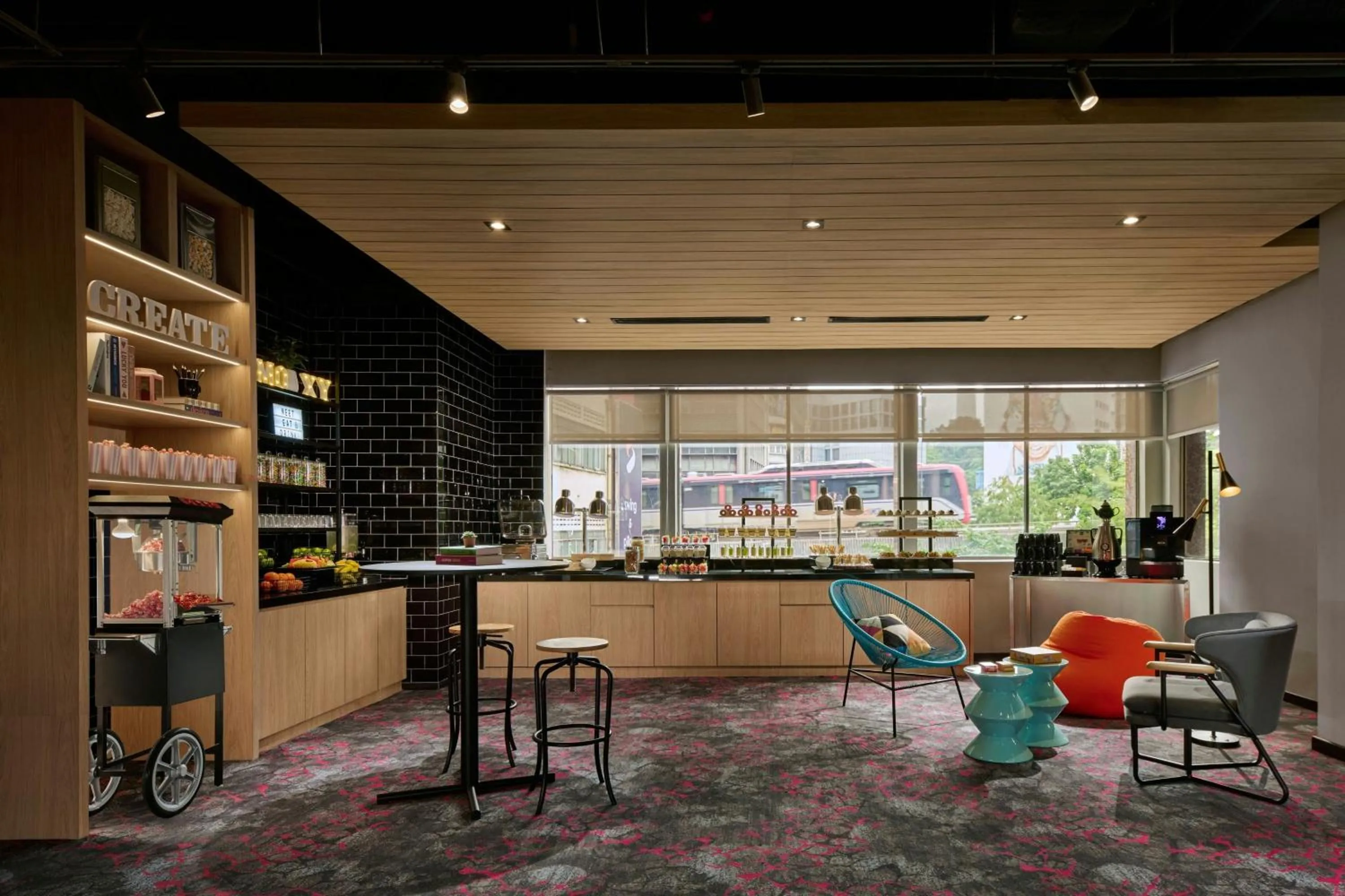 Meeting/conference room in Moxy Kuala Lumpur Chinatown