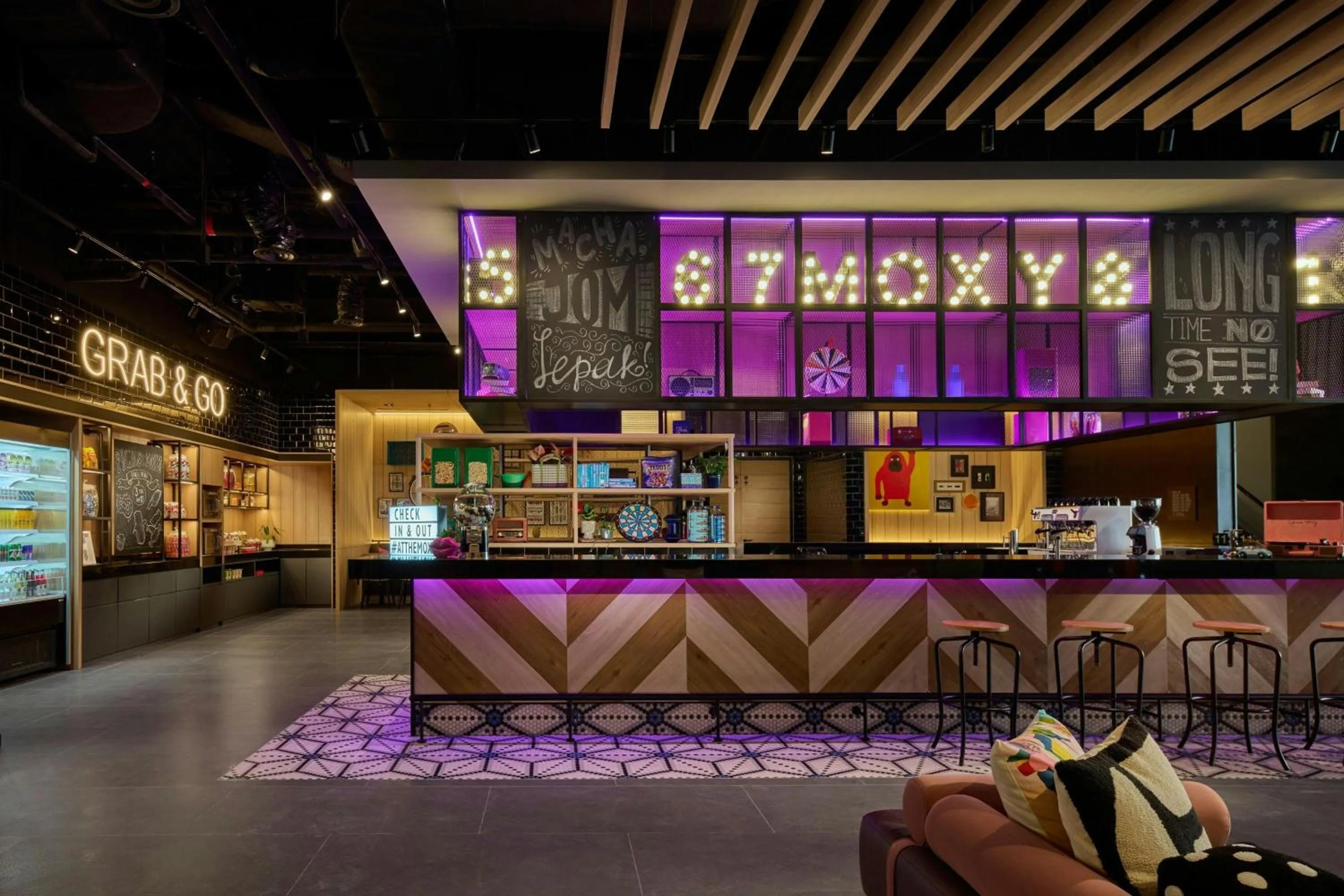 Restaurant/places to eat in Moxy Kuala Lumpur Chinatown