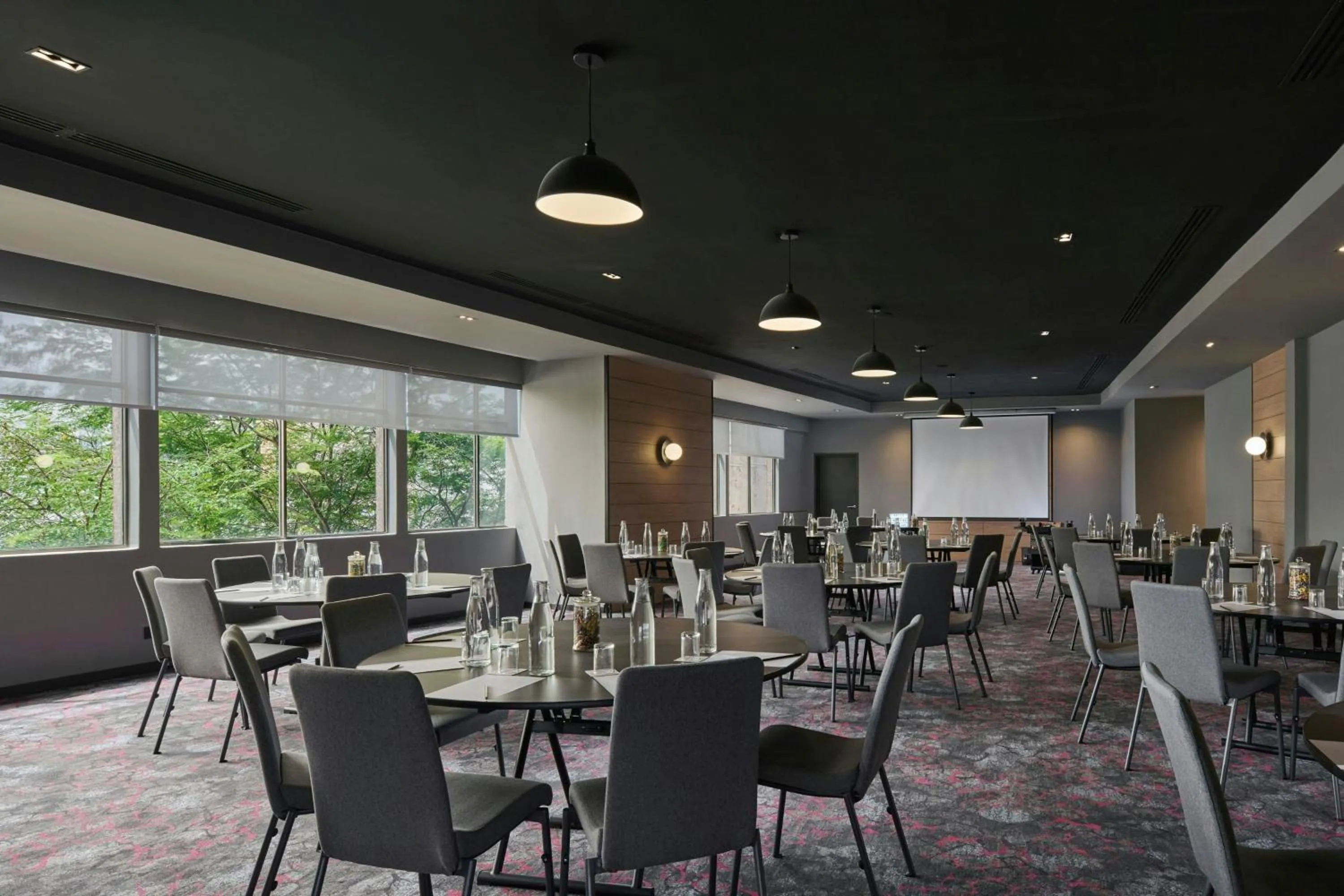 Meeting/conference room in Moxy Kuala Lumpur Chinatown