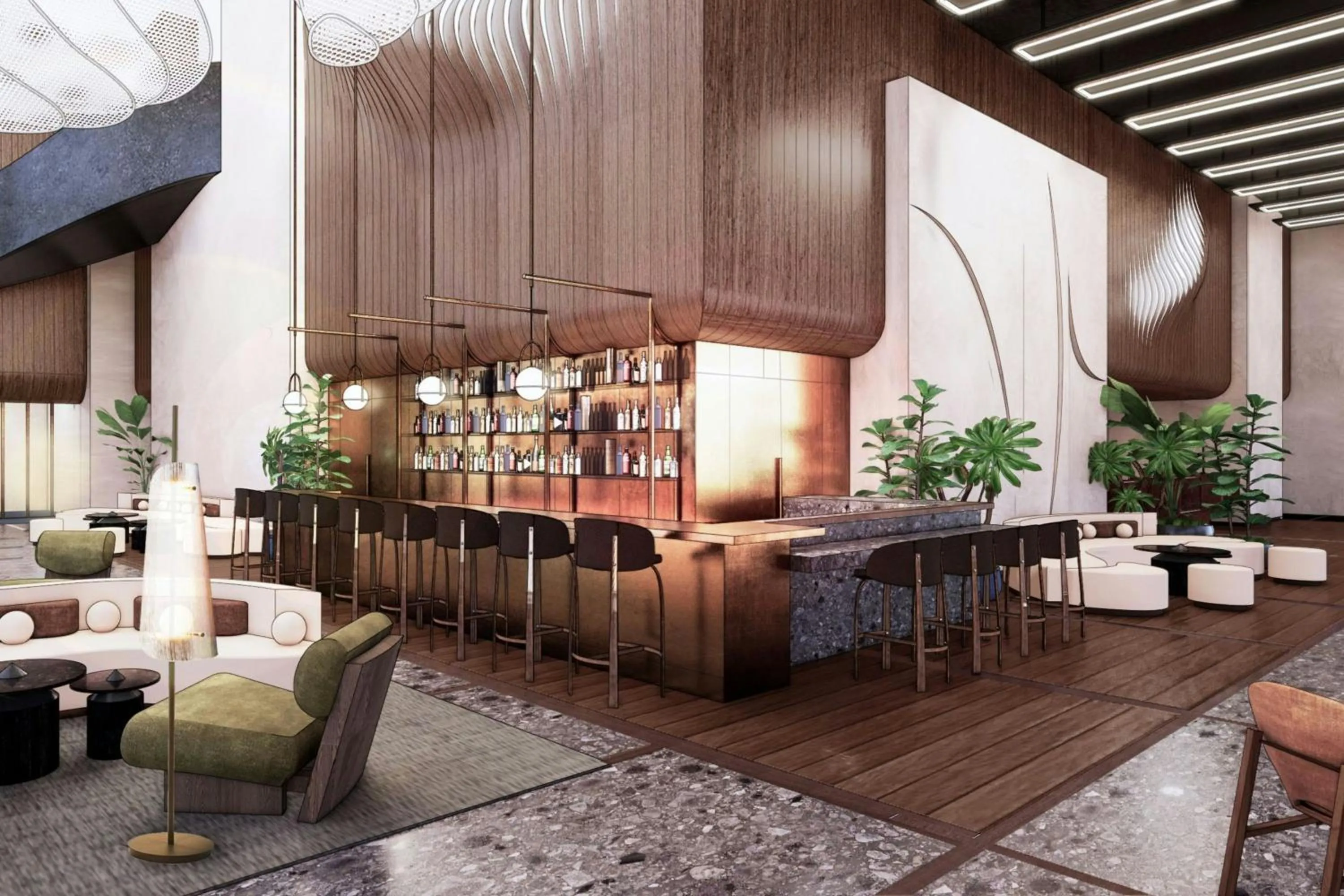 Lobby or reception in The REMI Scottsdale Autograph Collection