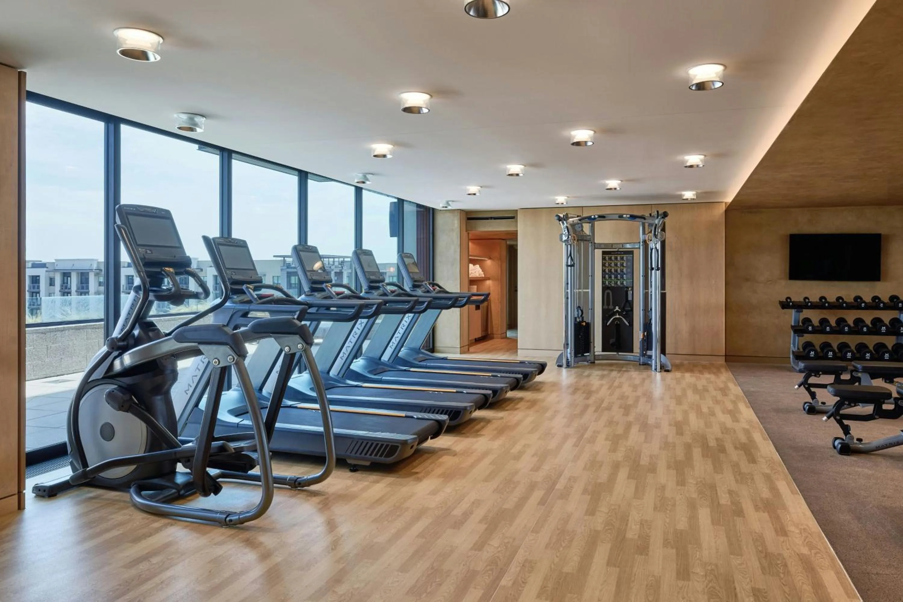 Fitness centre/facilities in The REMI, Scottsdale, Autograph Collection