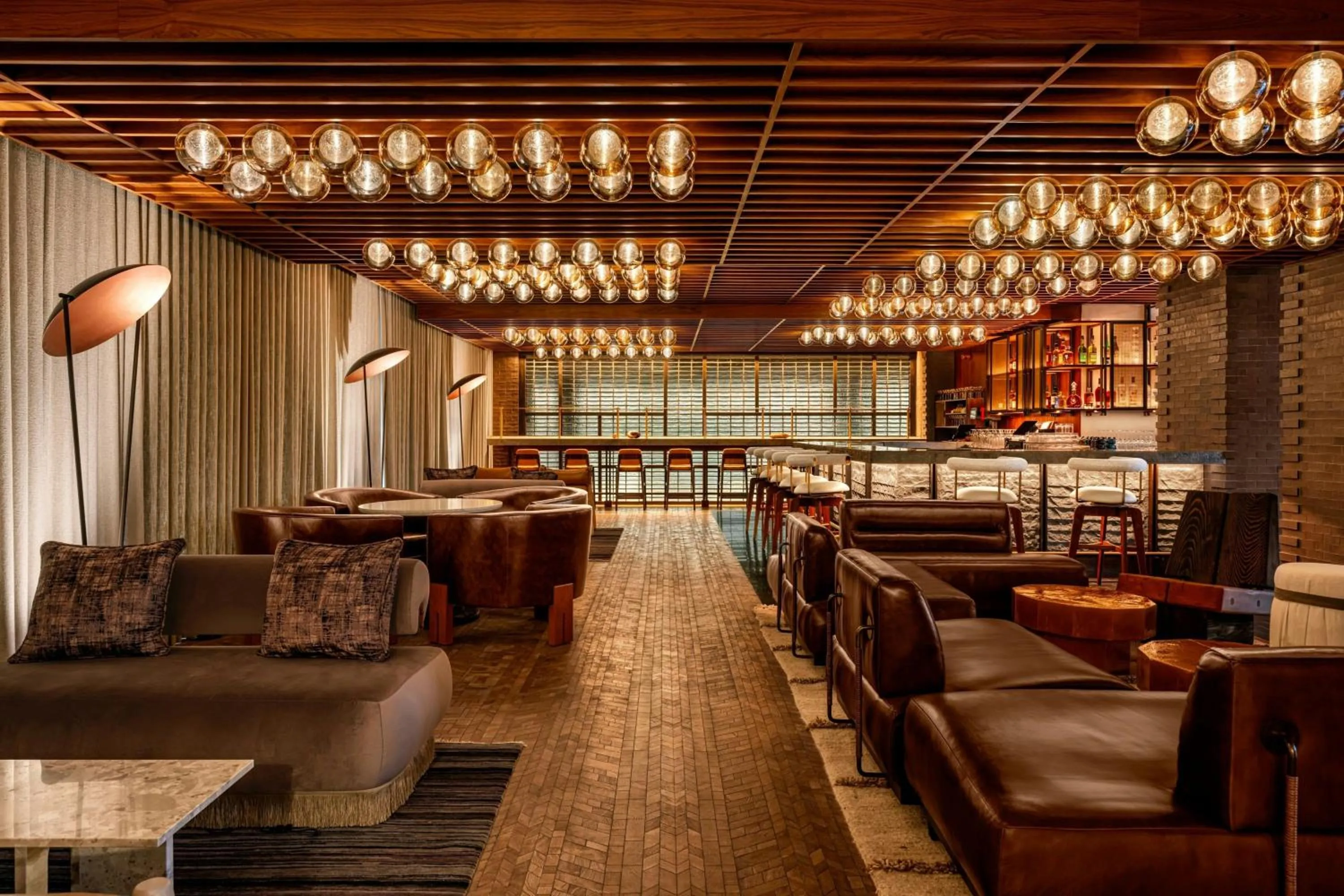 Lounge or bar in The REMI, Scottsdale, Autograph Collection