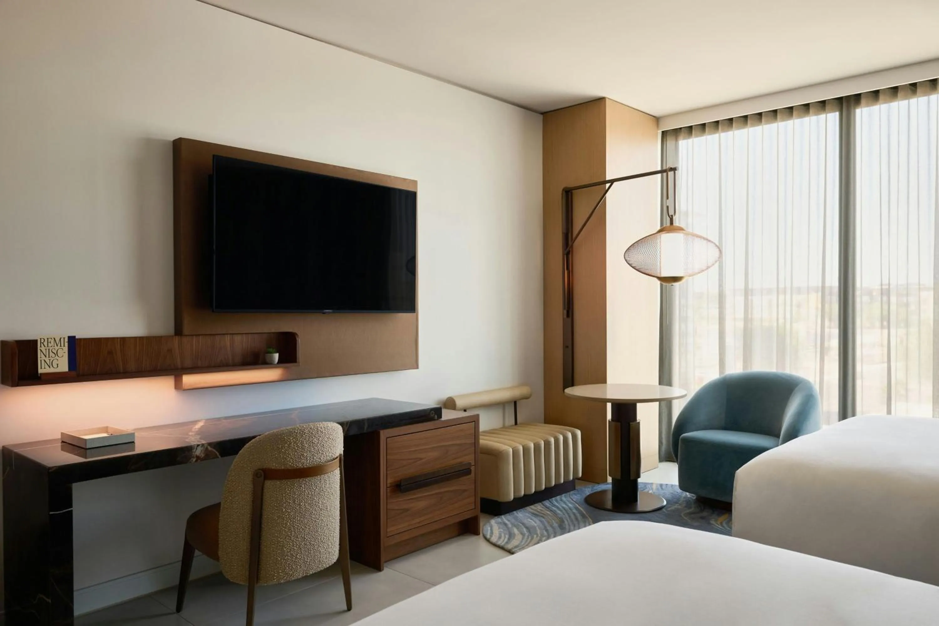 Photo of the whole room, Bed in The REMI, Scottsdale, Autograph Collection