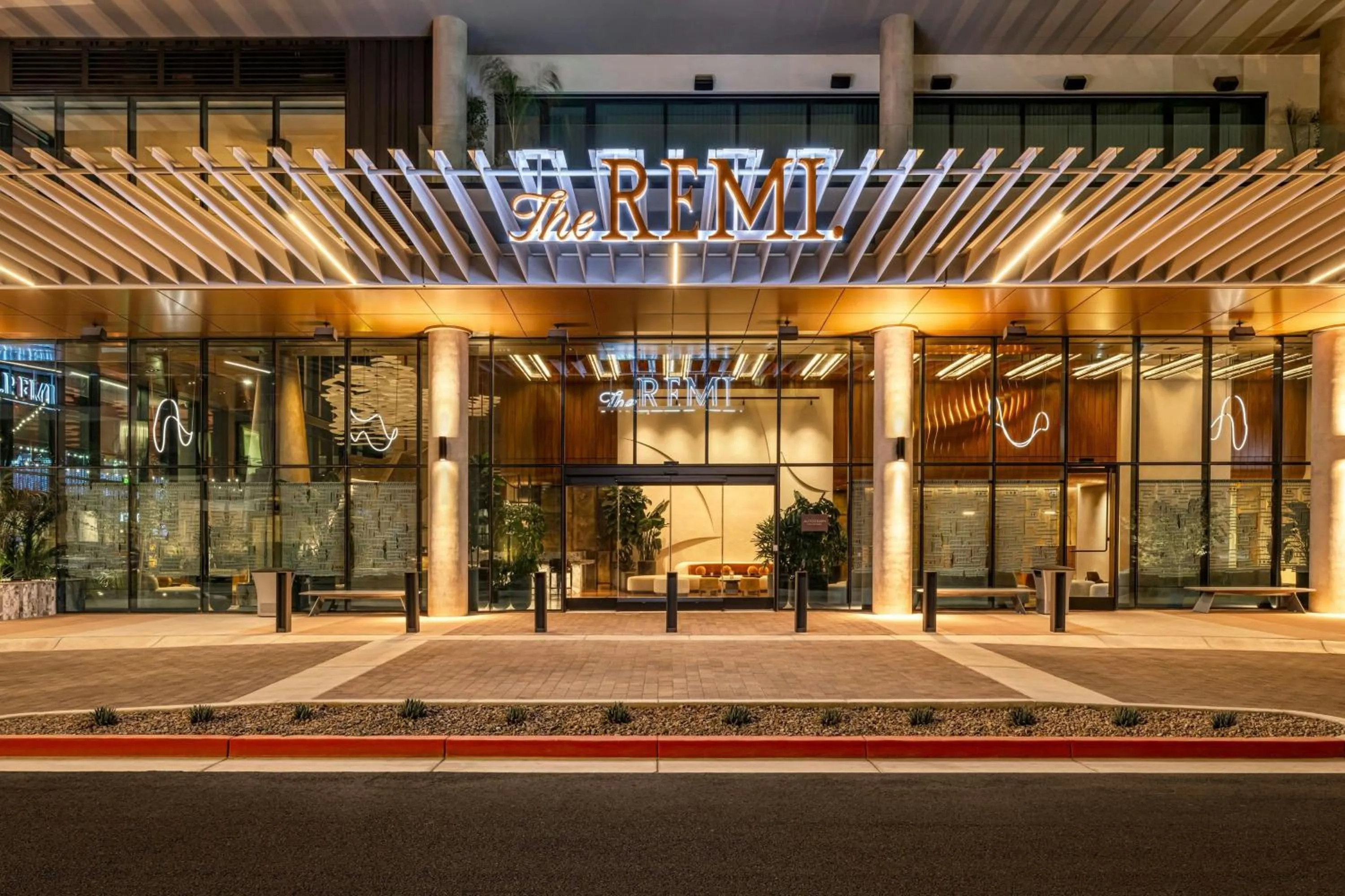 Property building in The REMI, Scottsdale, Autograph Collection