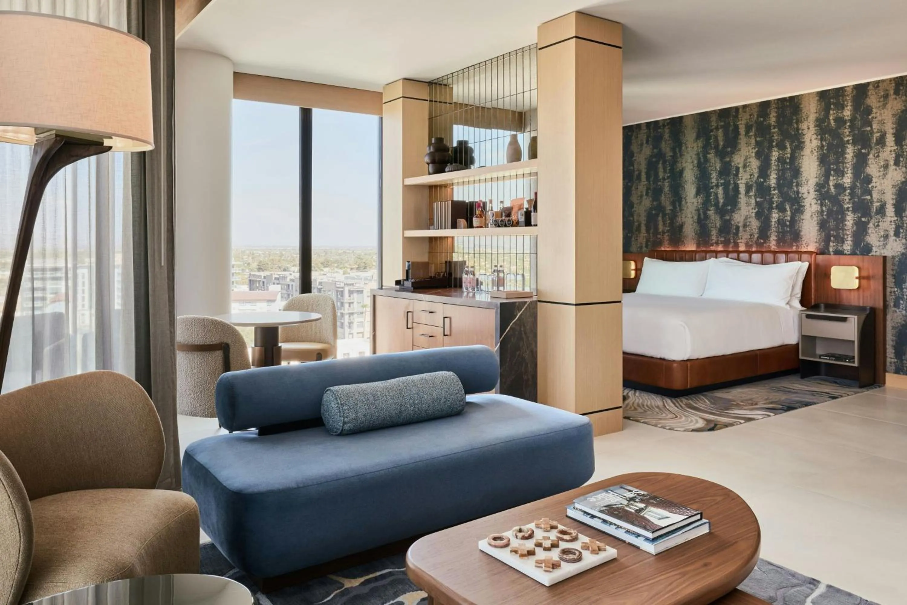 Photo of the whole room, Bed in The REMI, Scottsdale, Autograph Collection