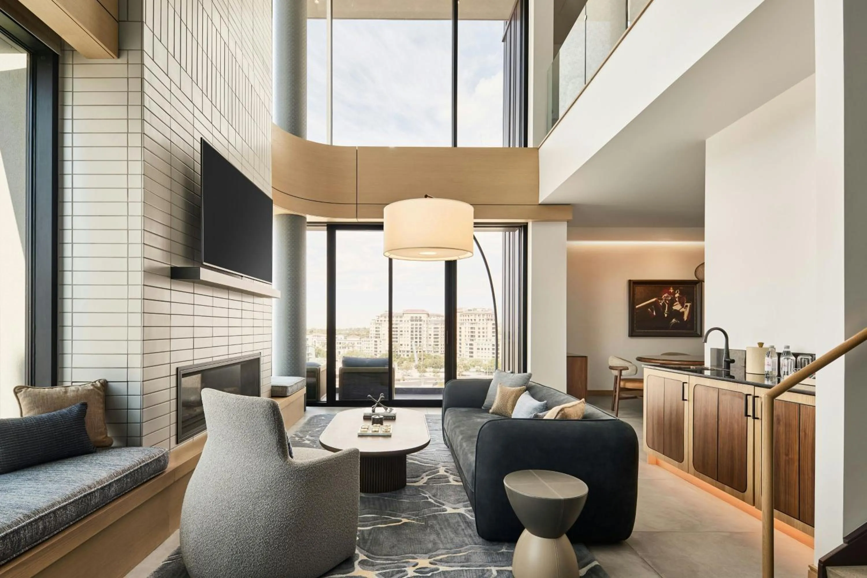 Photo of the whole room in The REMI, Scottsdale, Autograph Collection