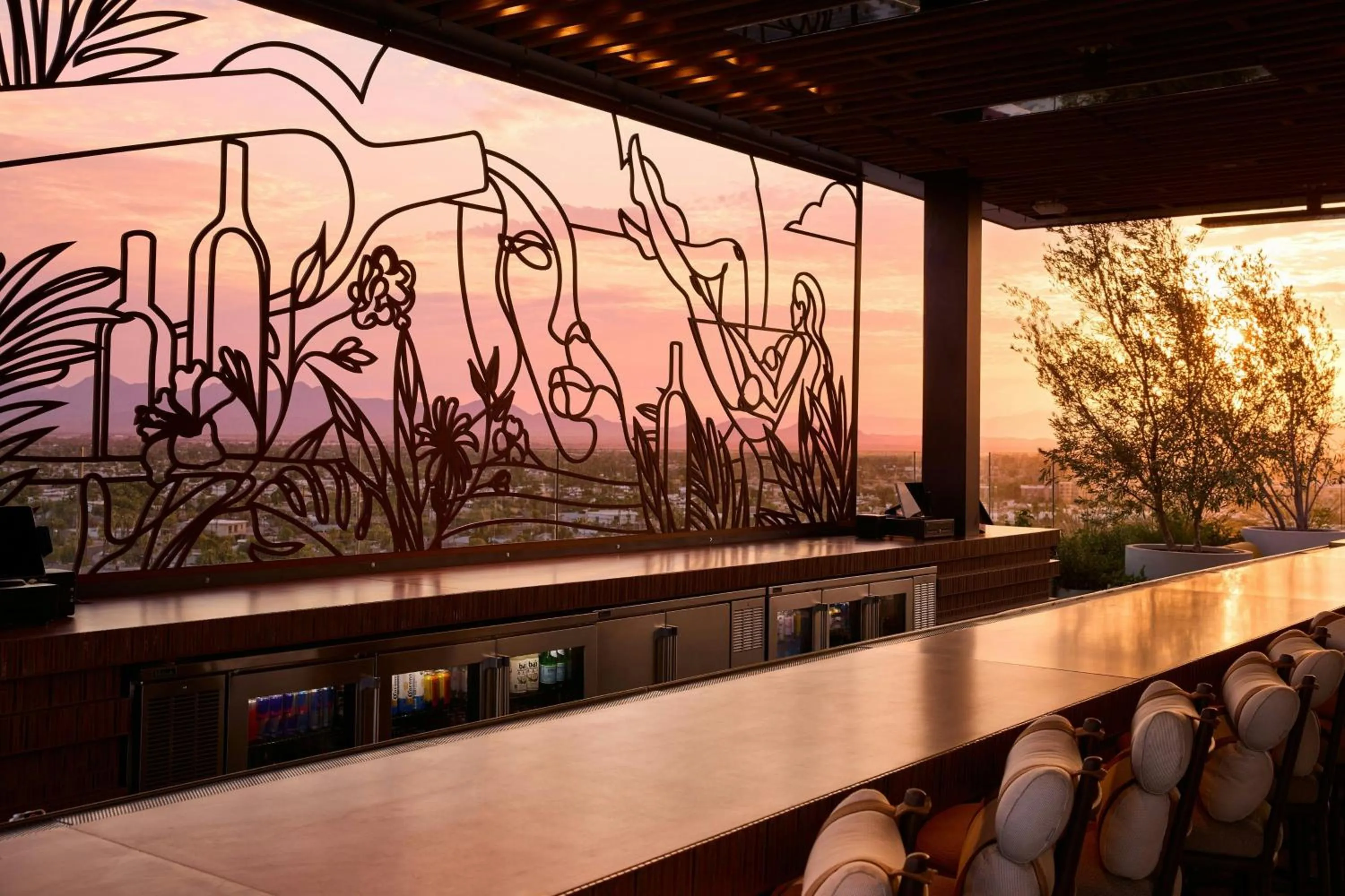 Swimming pool in The REMI, Scottsdale, Autograph Collection