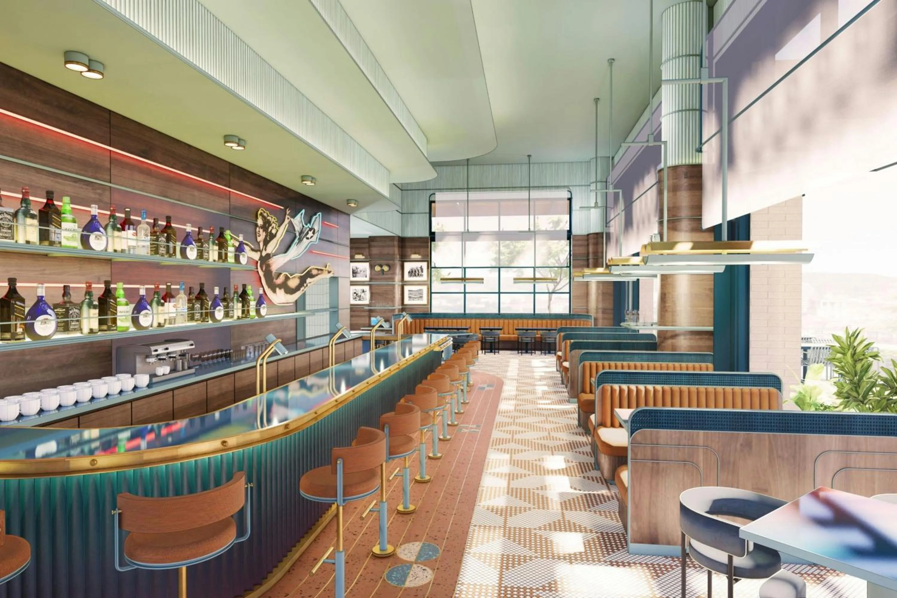 Restaurant/places to eat in The REMI, Scottsdale, Autograph Collection