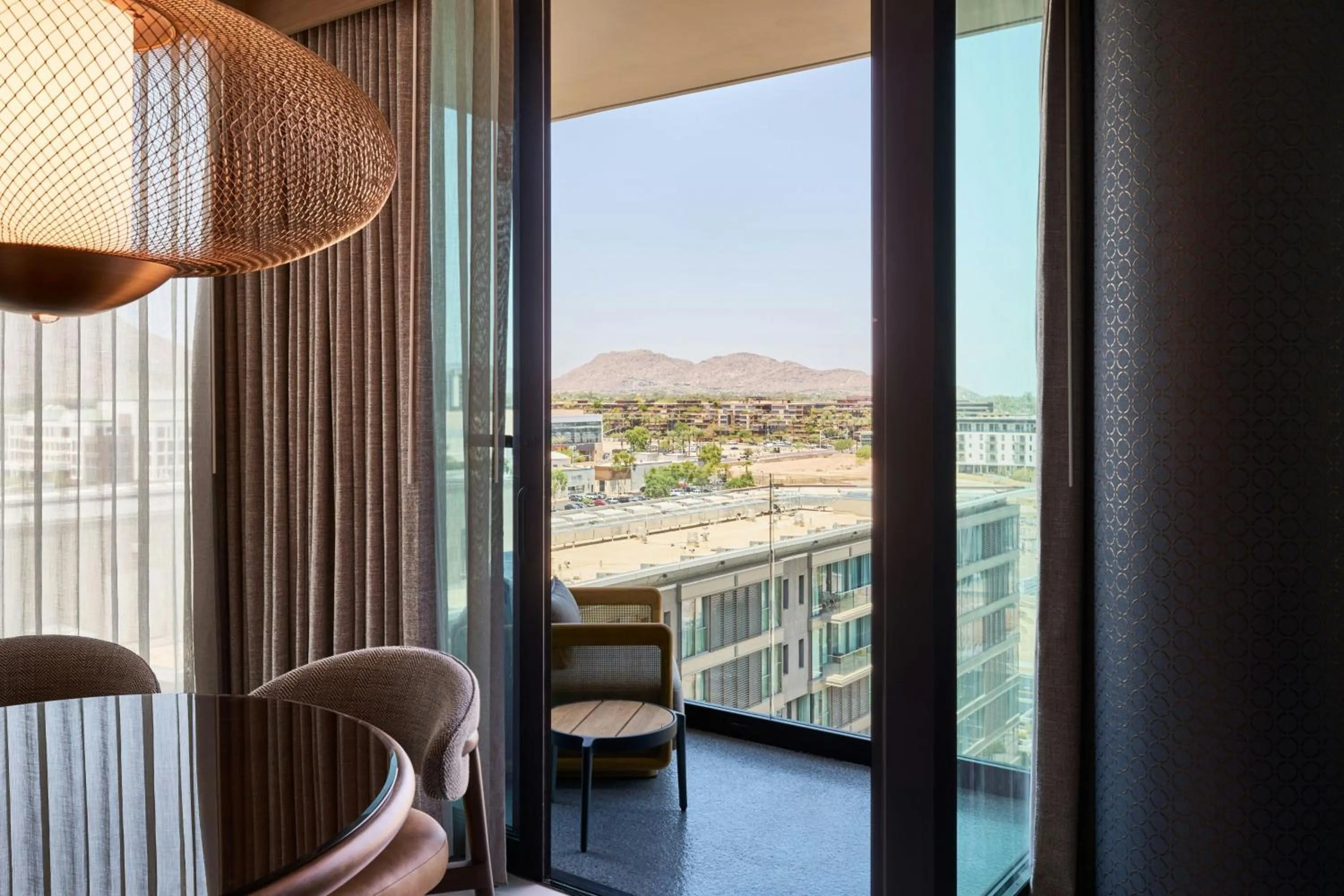 Bedroom in The REMI, Scottsdale, Autograph Collection