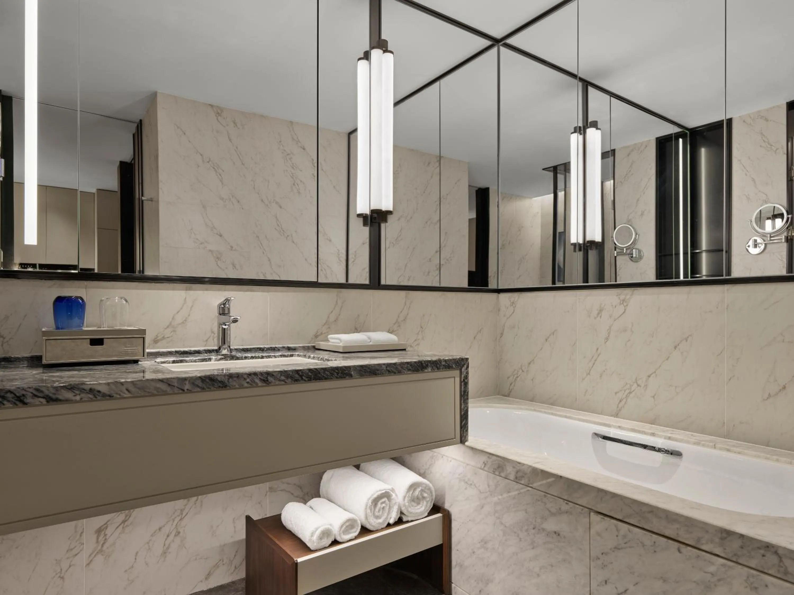 Bathroom in Marriott Executive Apartments Suzhou Industrial Park