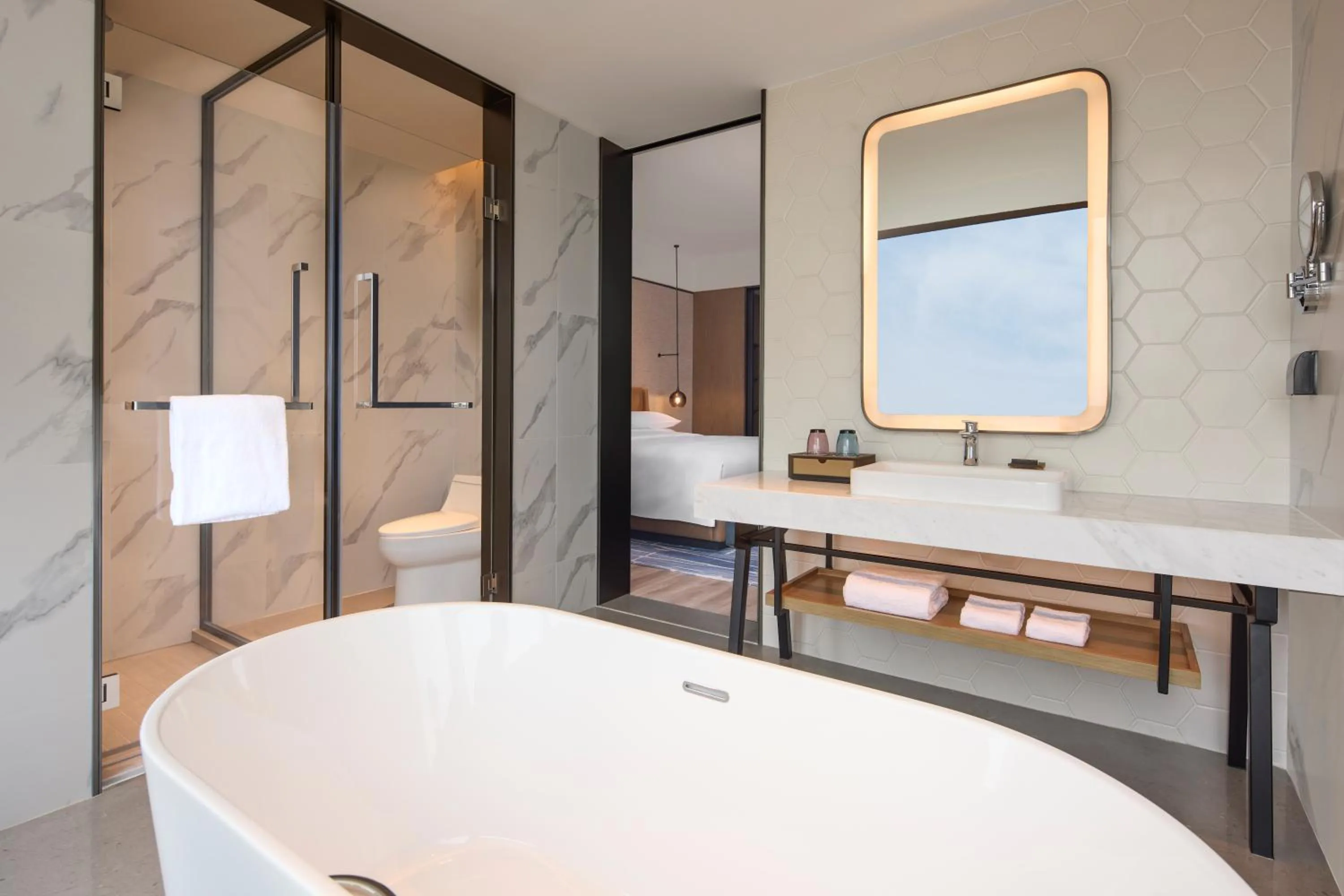 Bathroom in Sheraton Grand Xiamen Jimei