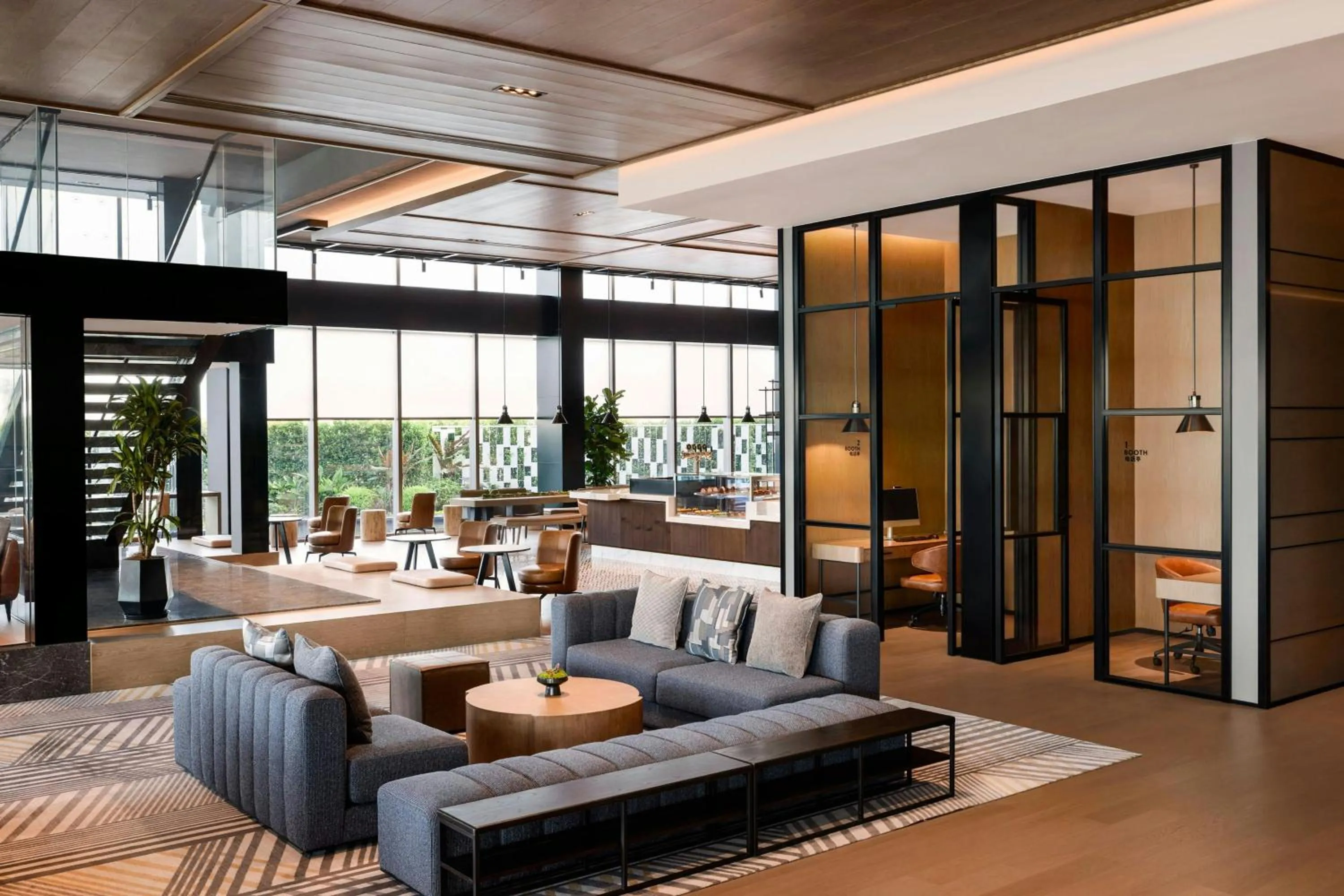 Restaurant/places to eat in Sheraton Grand Xiamen Jimei