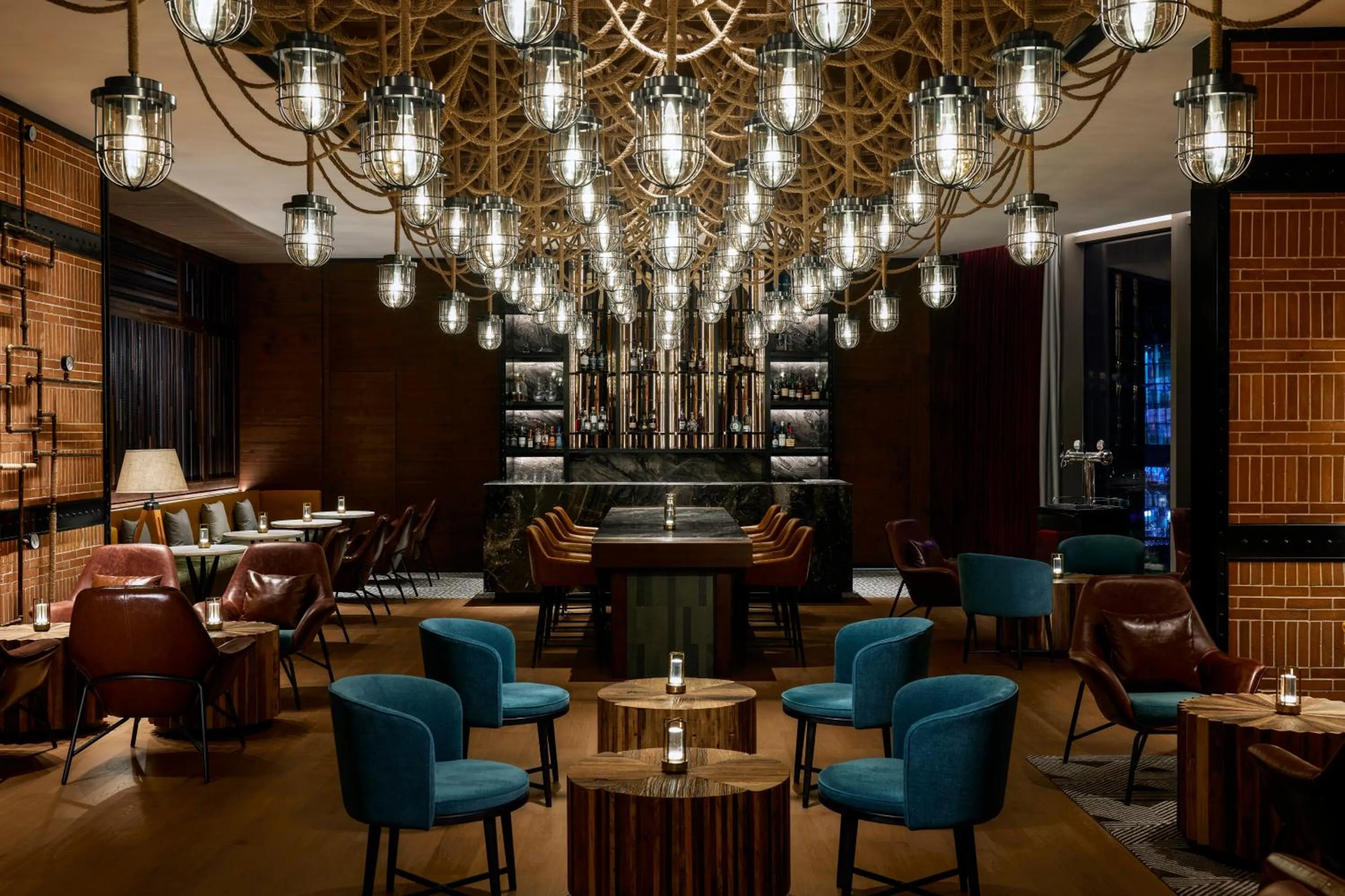 Lounge or bar in Sheraton Grand Xiamen Jimei