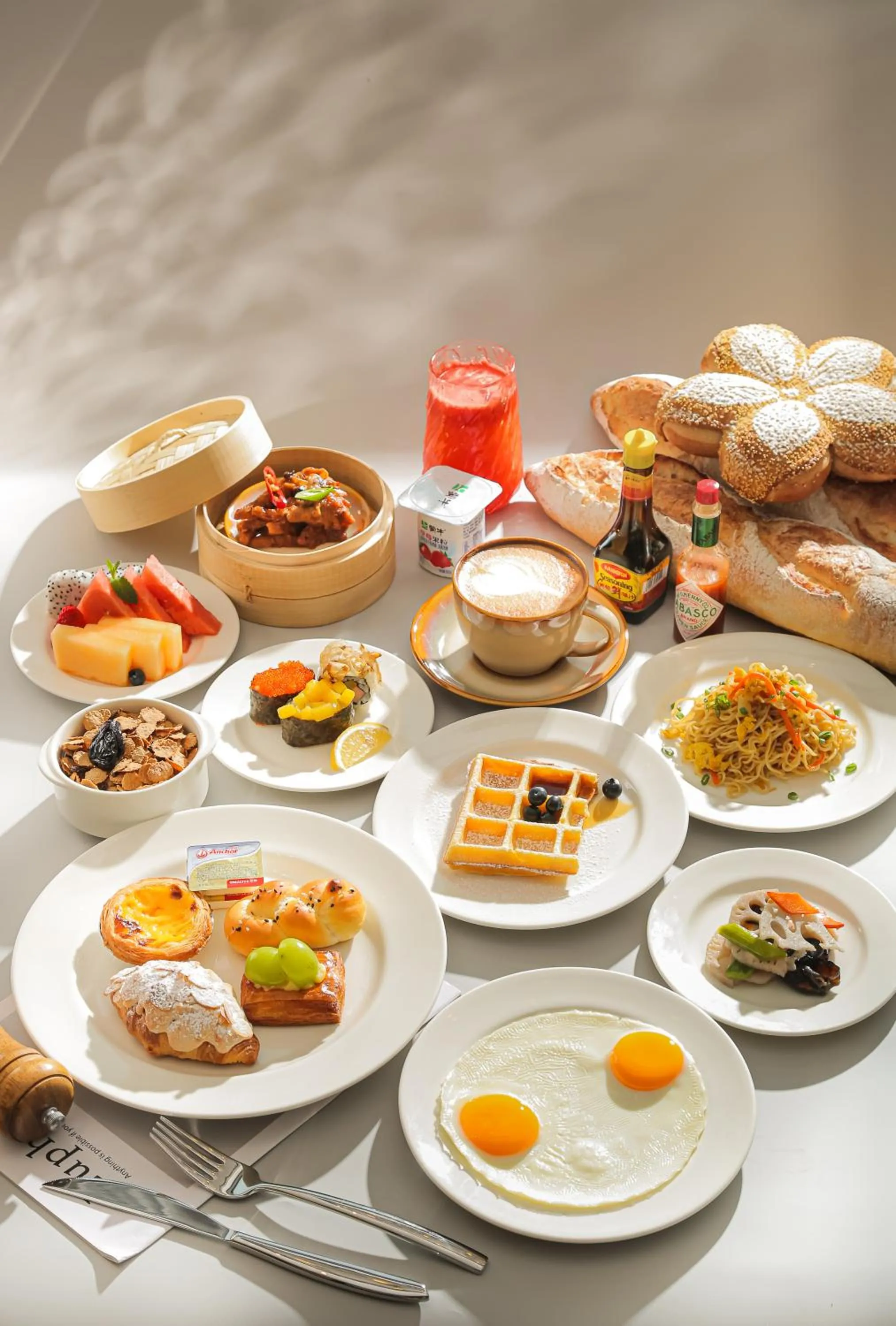 Breakfast in Sheraton Grand Xiamen Jimei