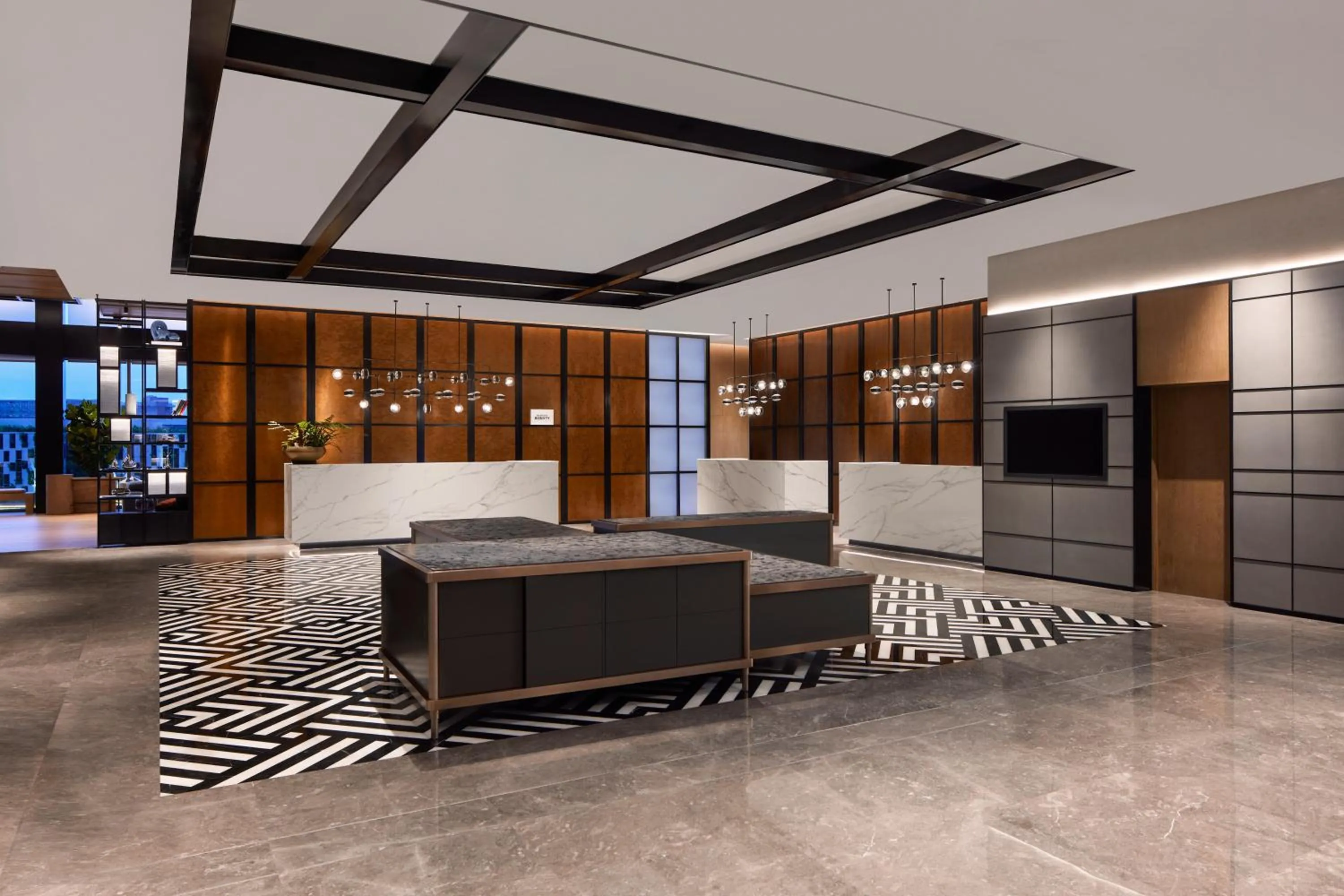 Lobby or reception in Sheraton Grand Xiamen Jimei