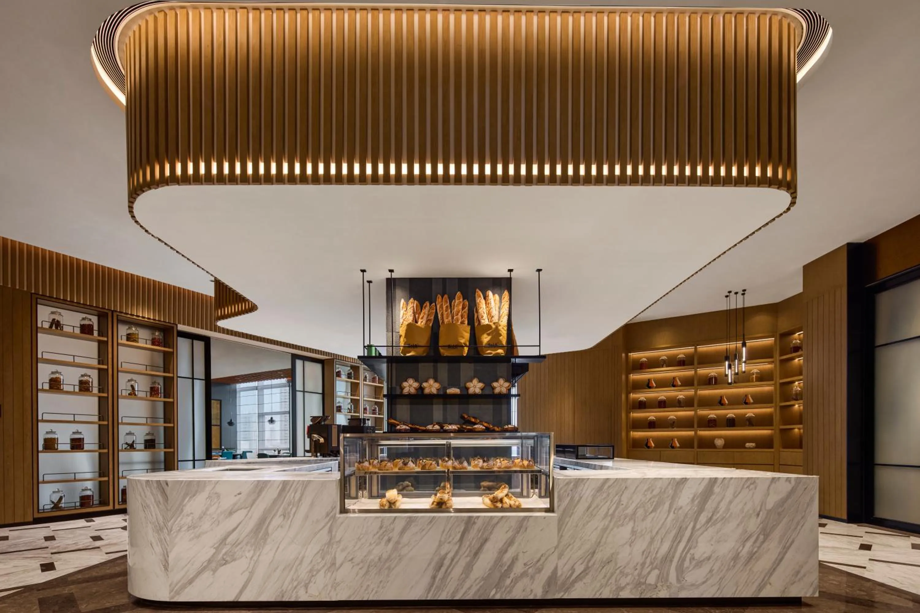 Restaurant/places to eat in Sheraton Grand Xiamen Jimei