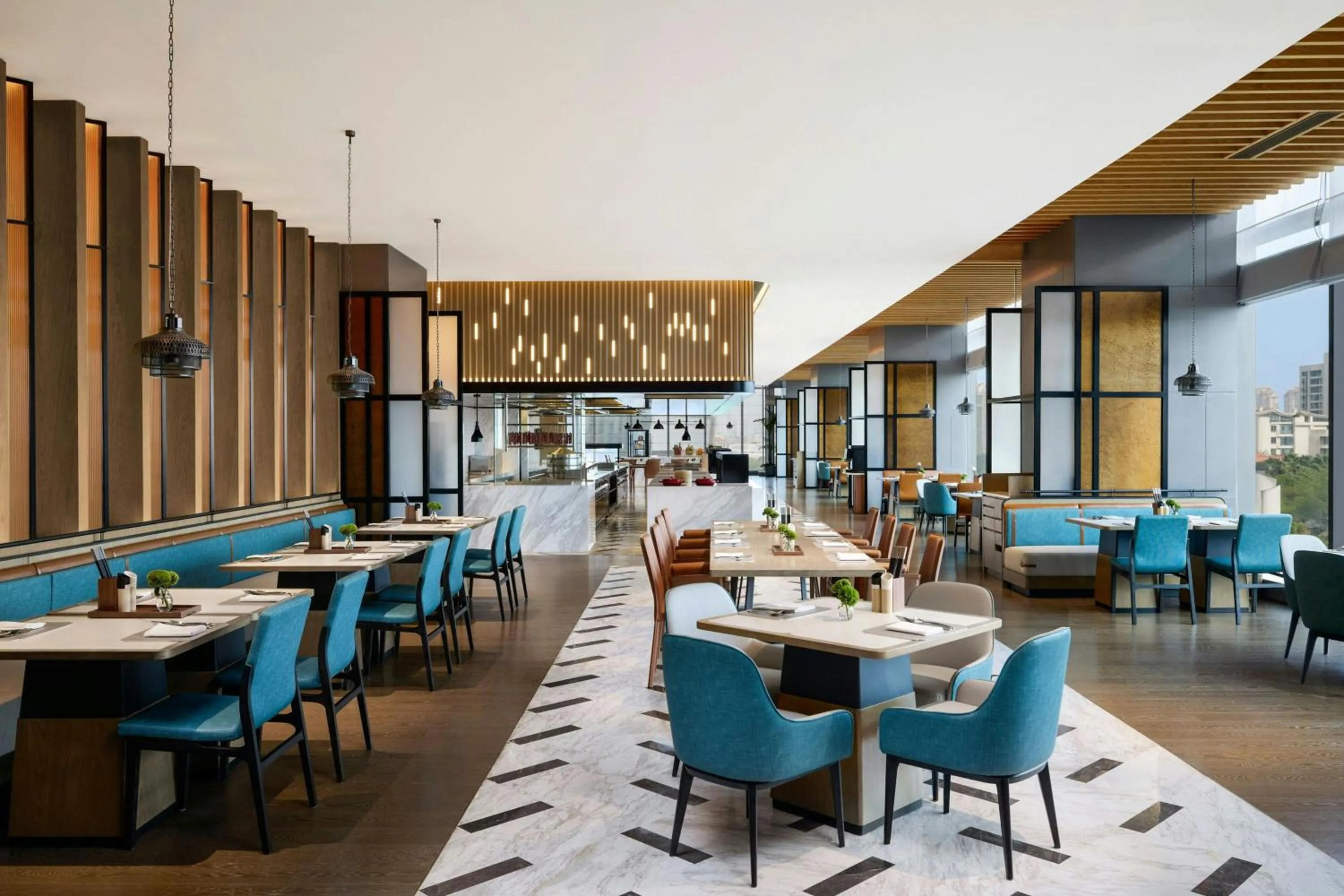 Restaurant/places to eat in Sheraton Grand Xiamen Jimei