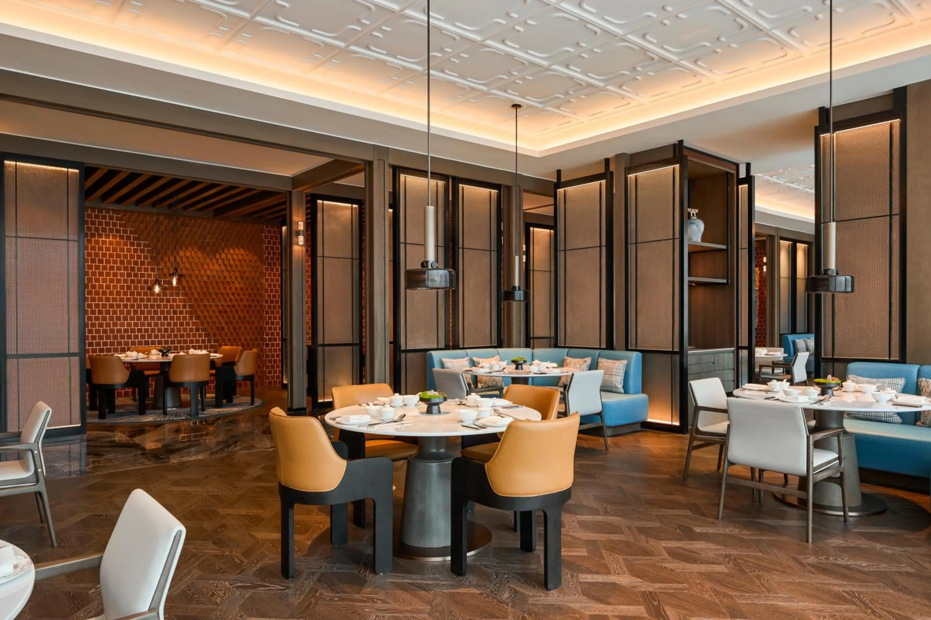 Restaurant/places to eat in Sheraton Grand Xiamen Jimei