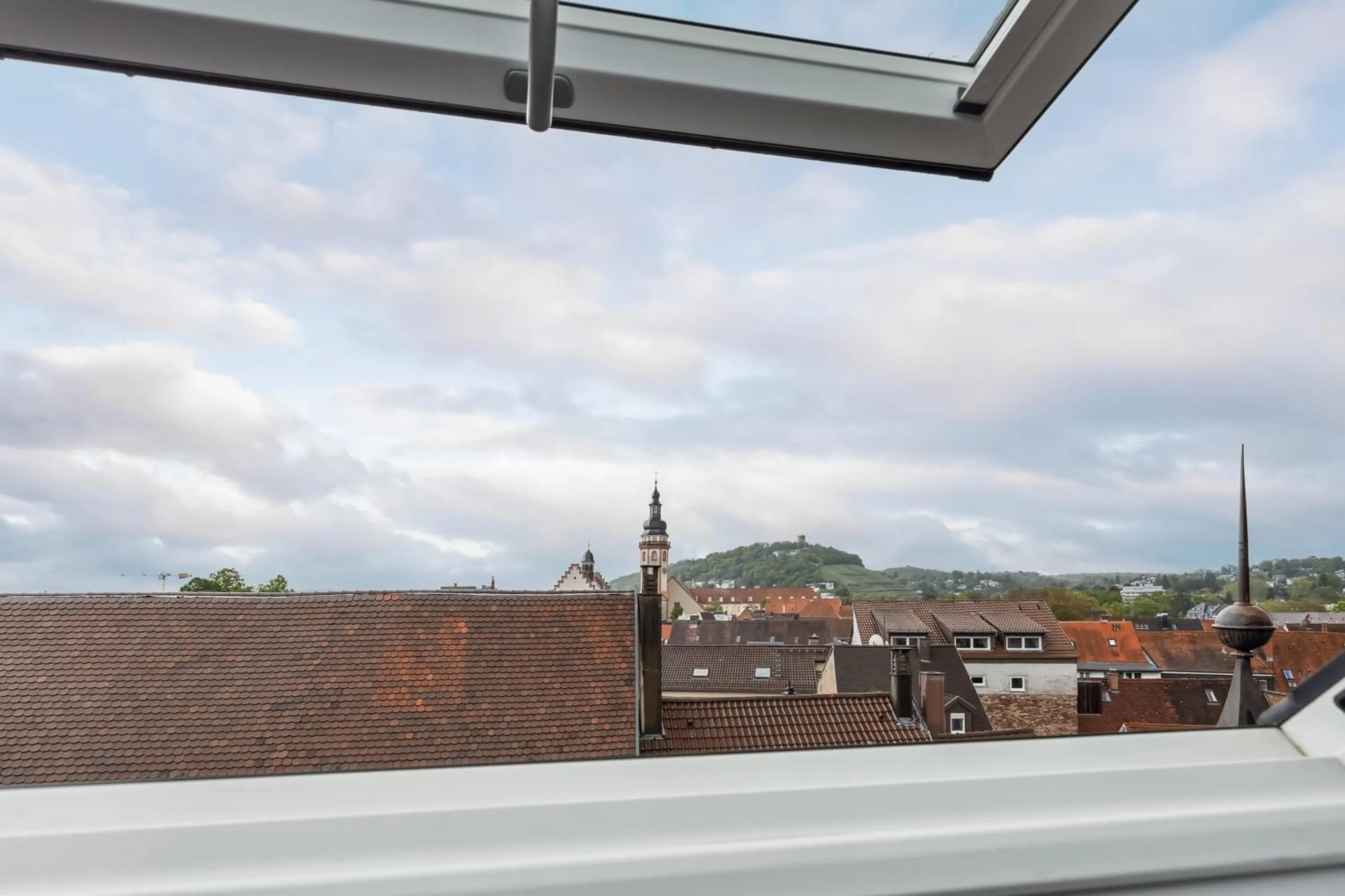 View (from property/room) in Hotel zum Erwin