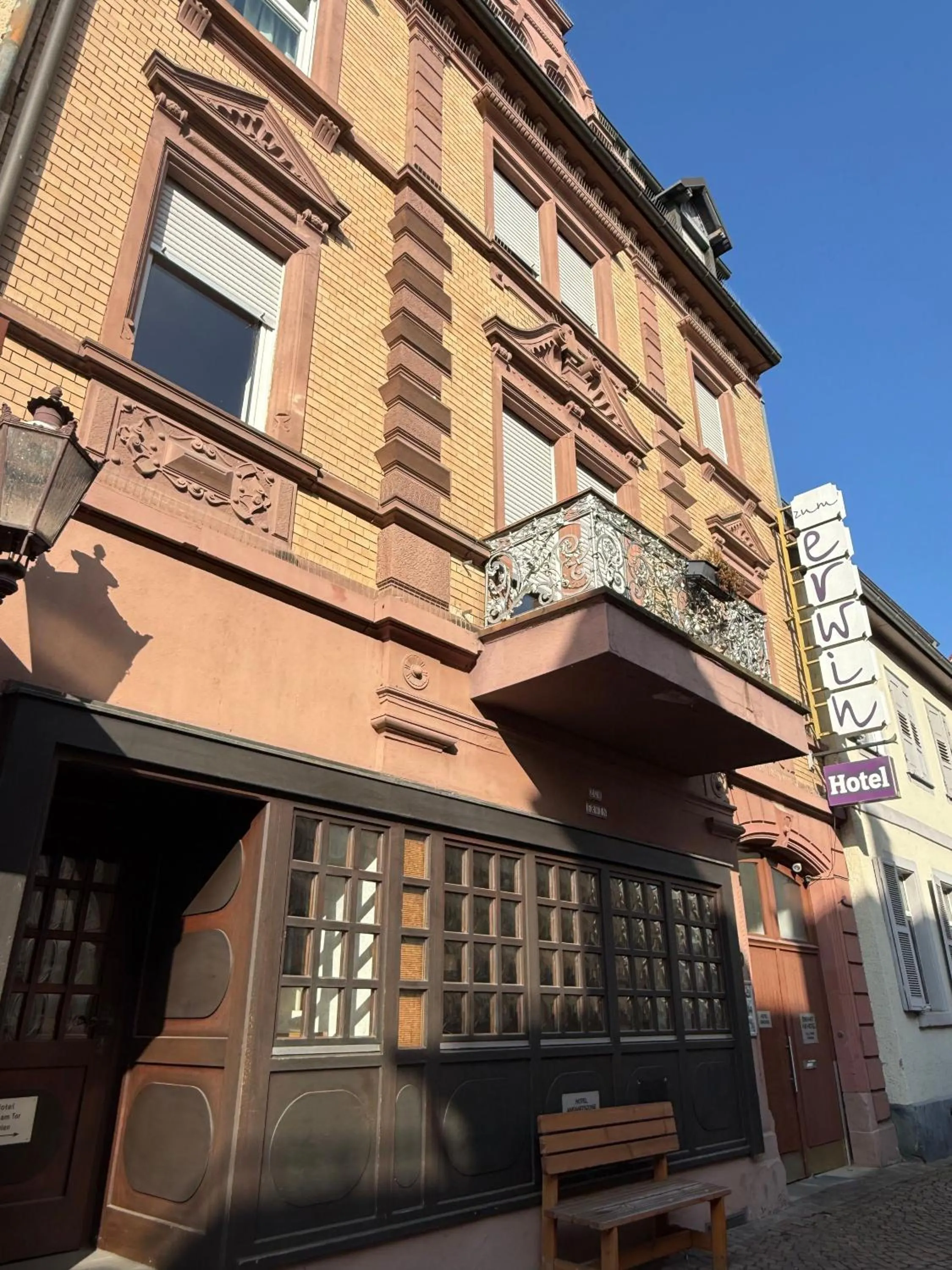 Property building in Hotel zum Erwin