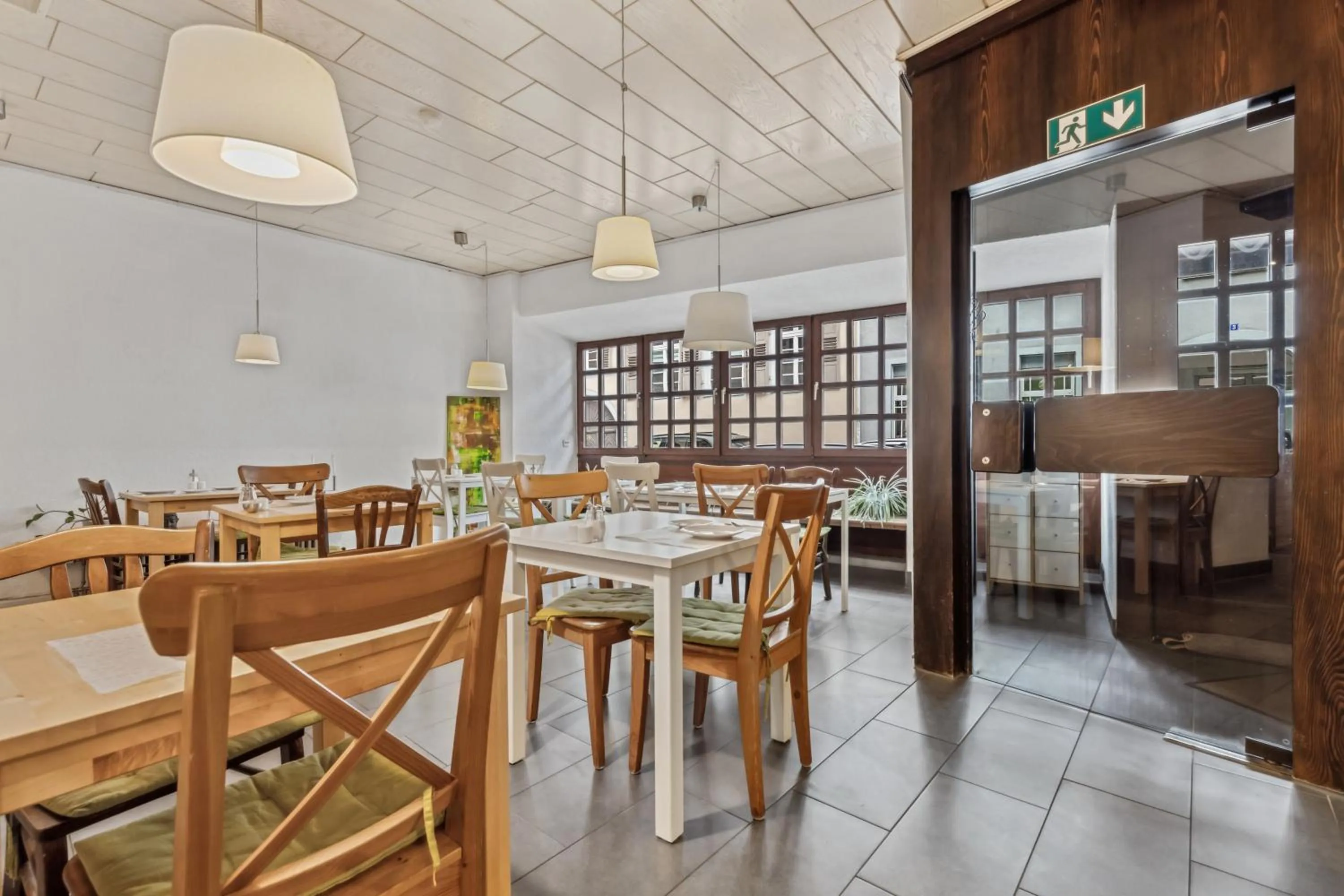 Dining area in Hotel zum Erwin