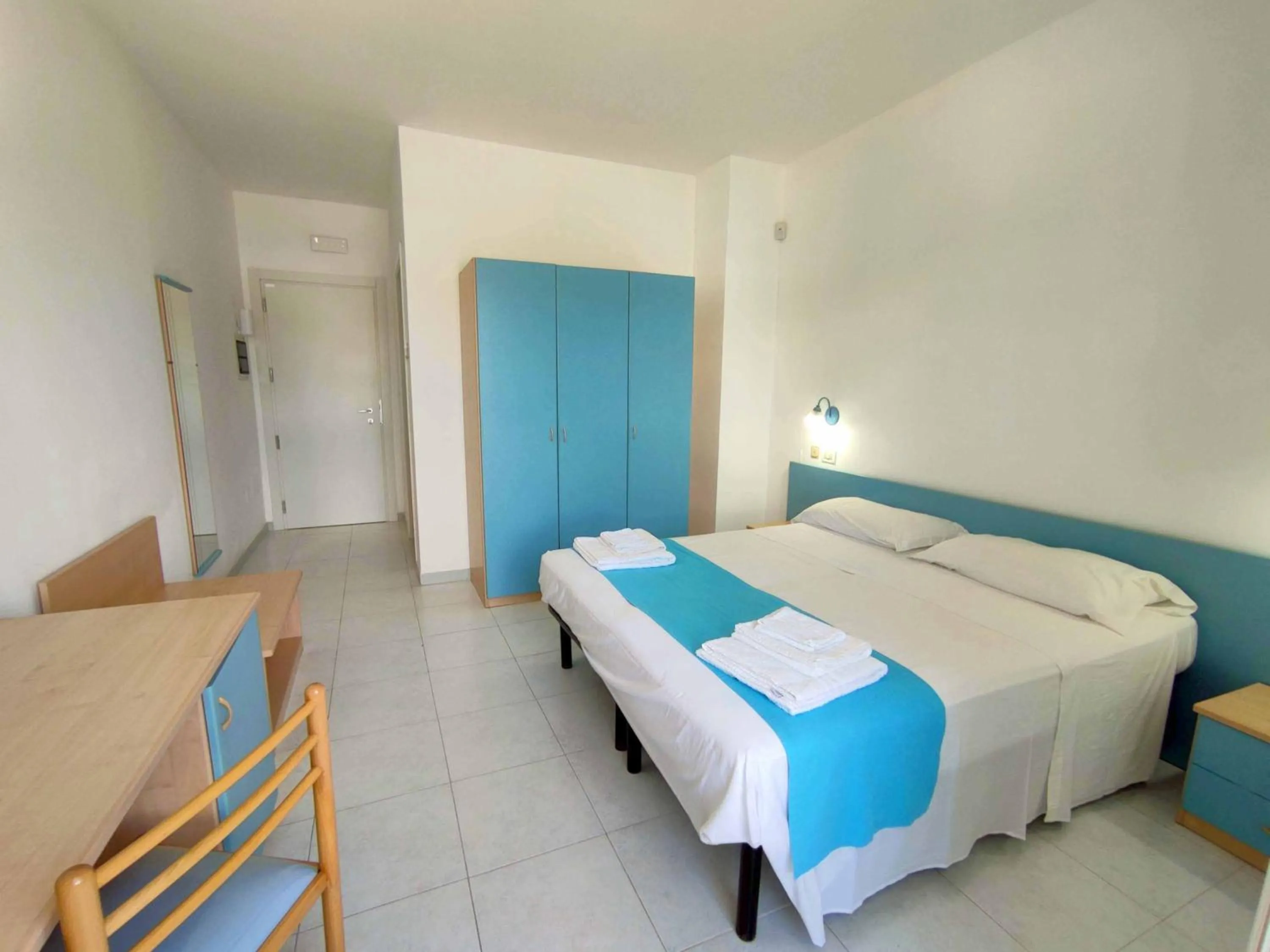 Bed in Picchio Hotel Pescoluse