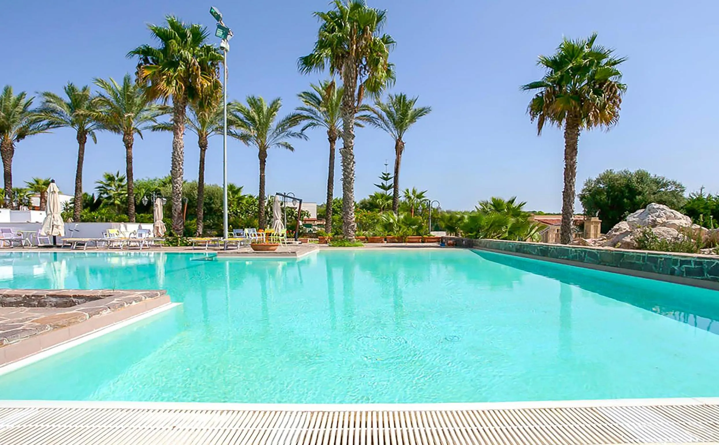 Day in Picchio Hotel Pescoluse