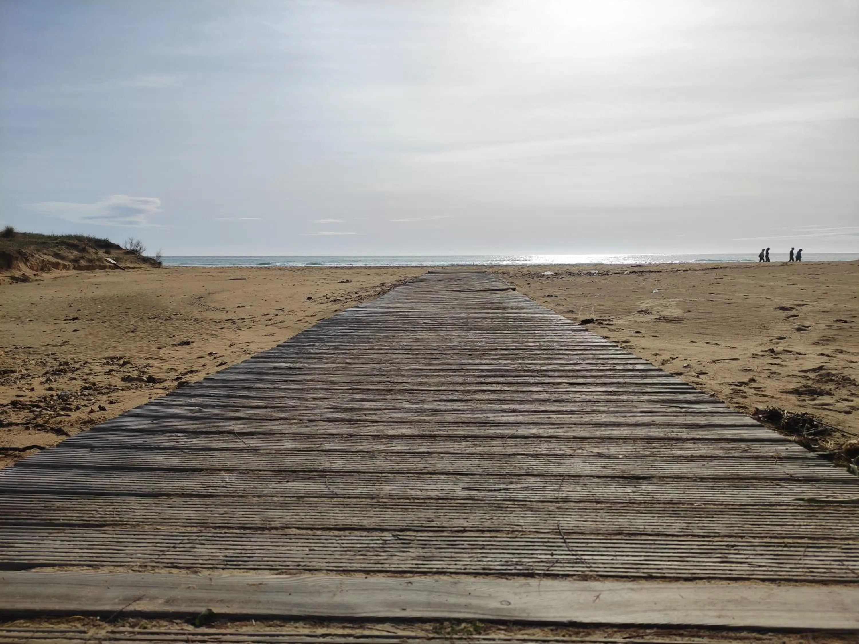 Beach in Picchio Hotel Pescoluse