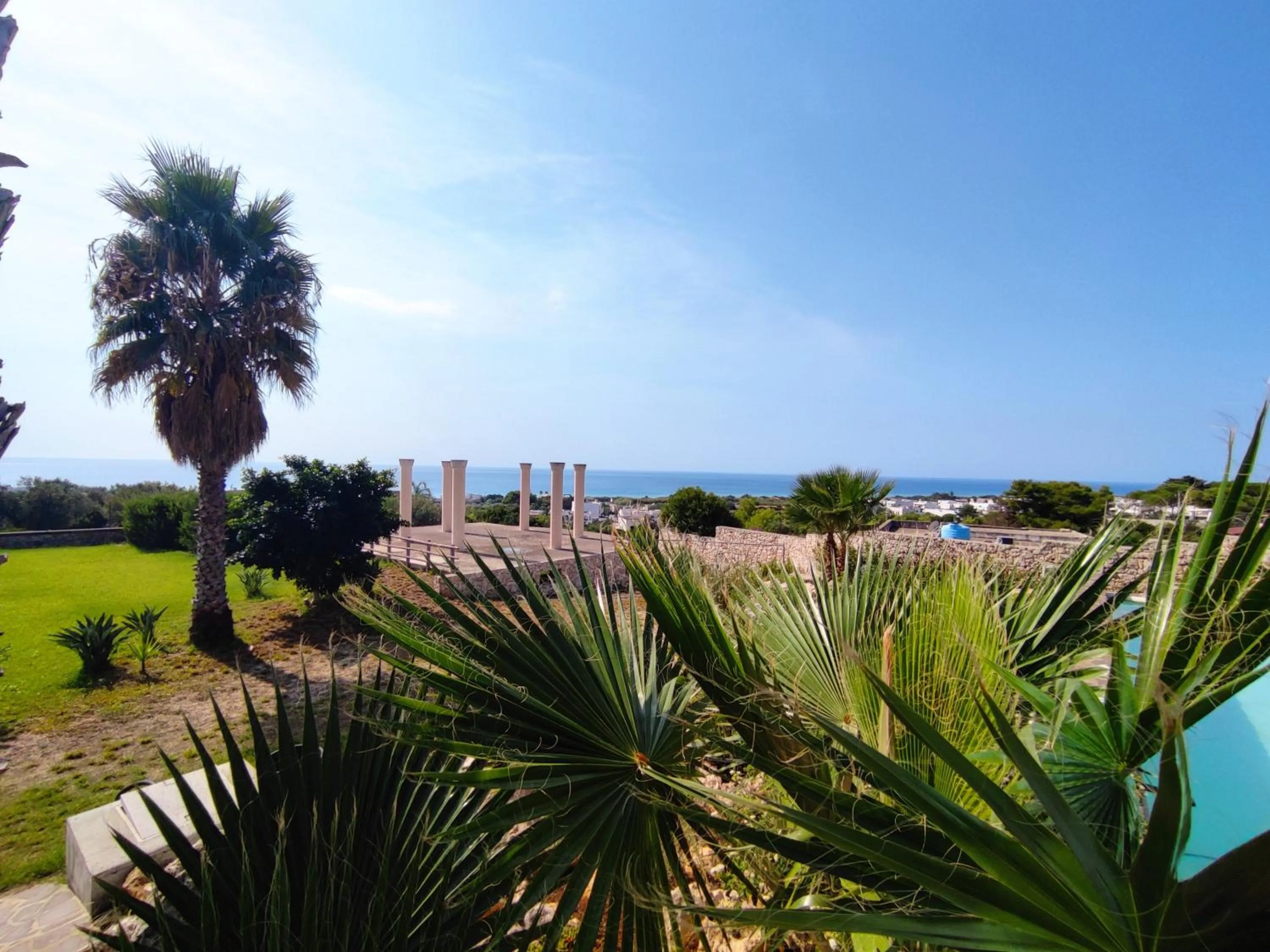 Garden in Picchio Hotel Pescoluse