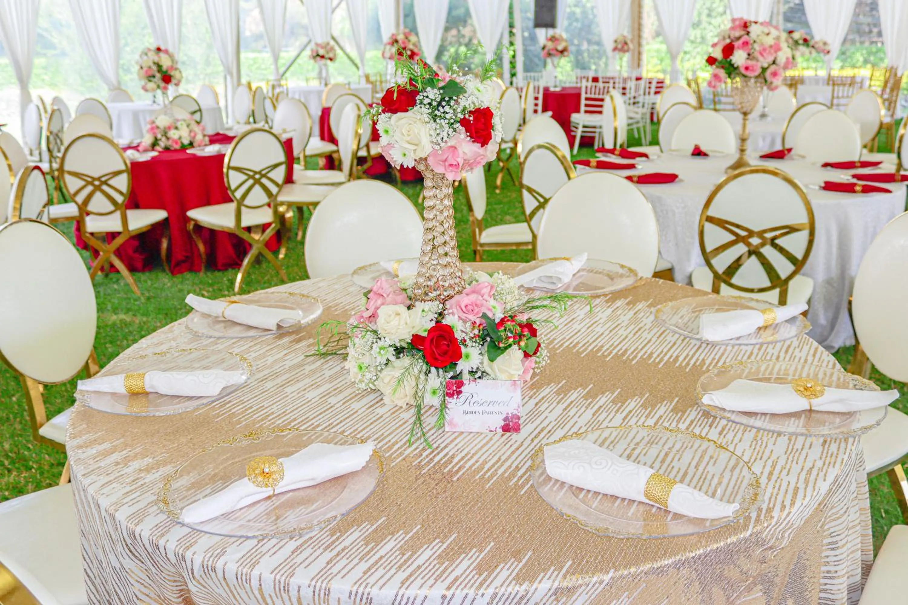 wedding in Sportsview Hotel Kasarani