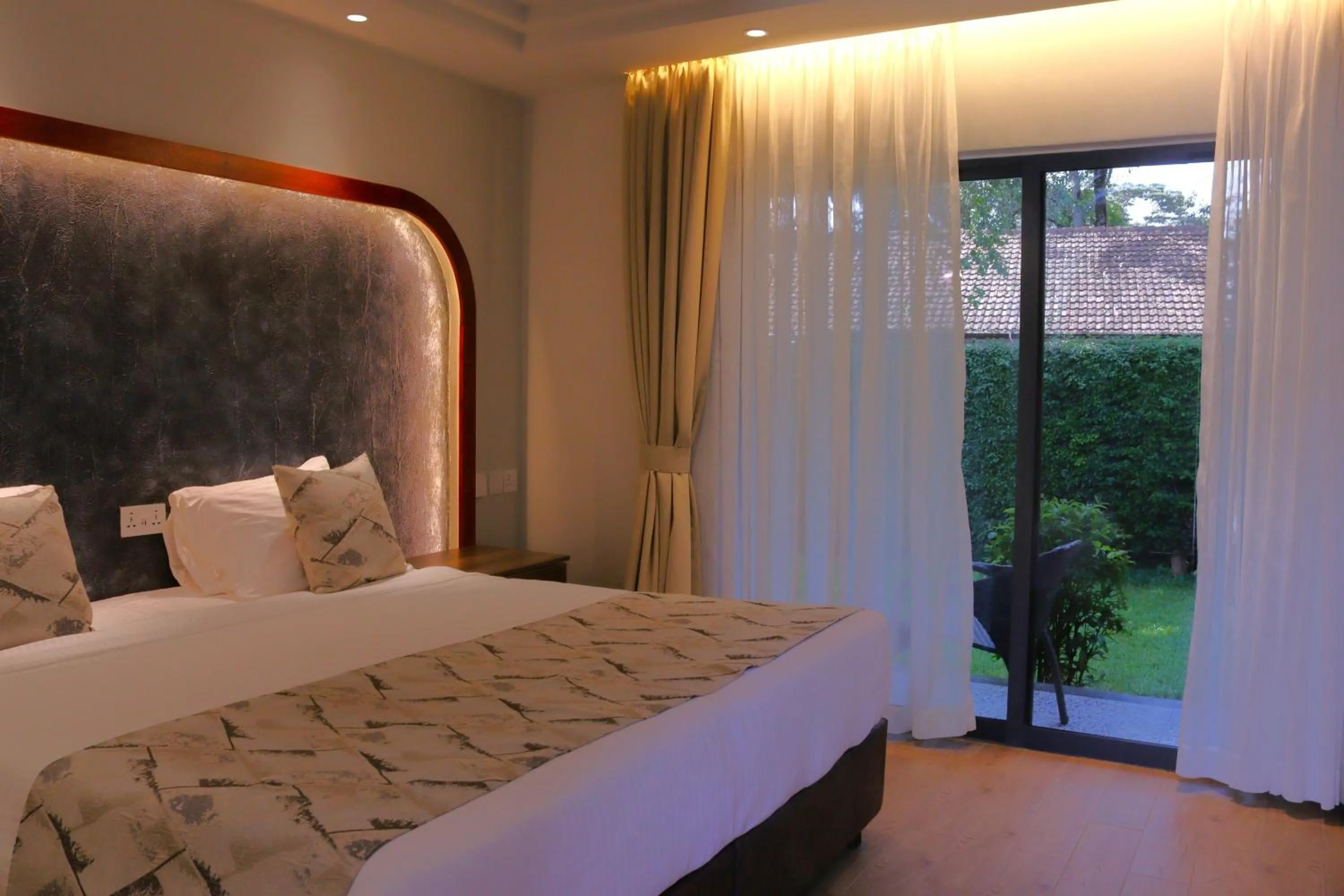 Bed in Sportsview Hotel Kasarani