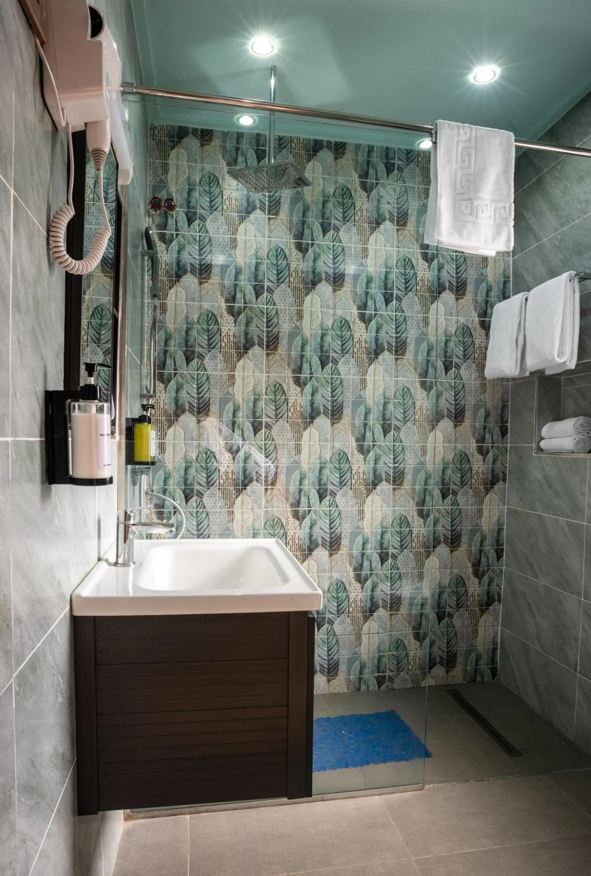 Bathroom in Sportsview Hotel Kasarani