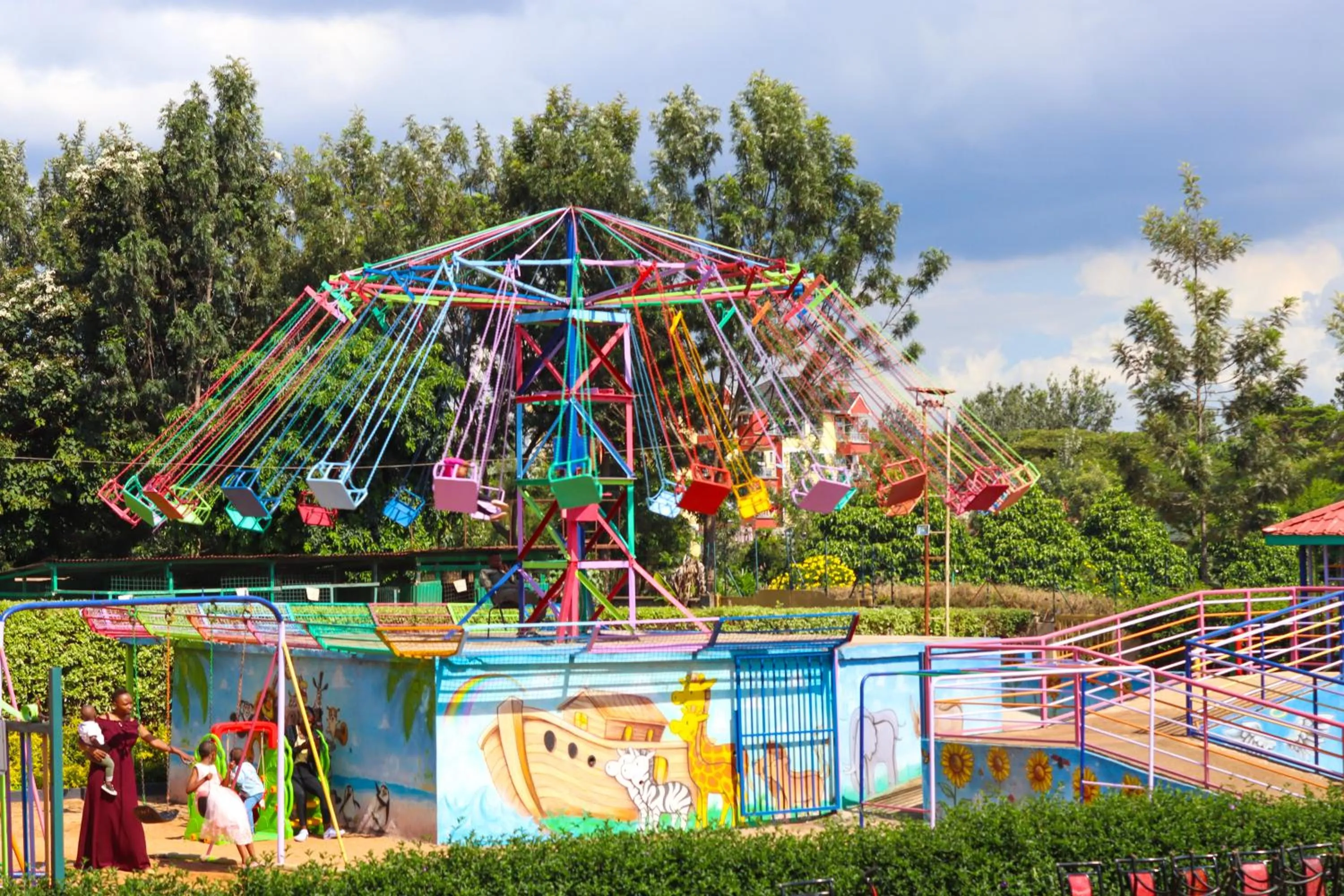 Natural landscape in Sportsview Hotel Kasarani